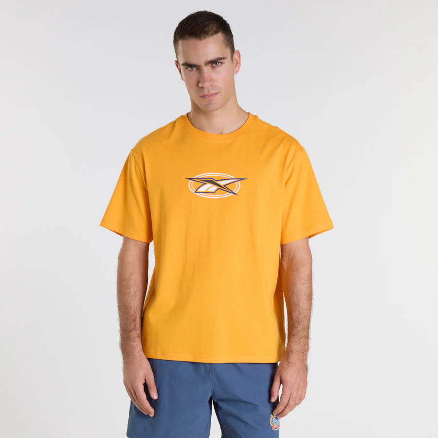 Reebok 2k Tee Electric Amber - Image 2
