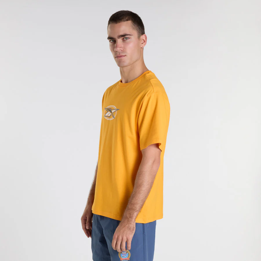 Reebok 2k Tee Electric Amber - Image 3