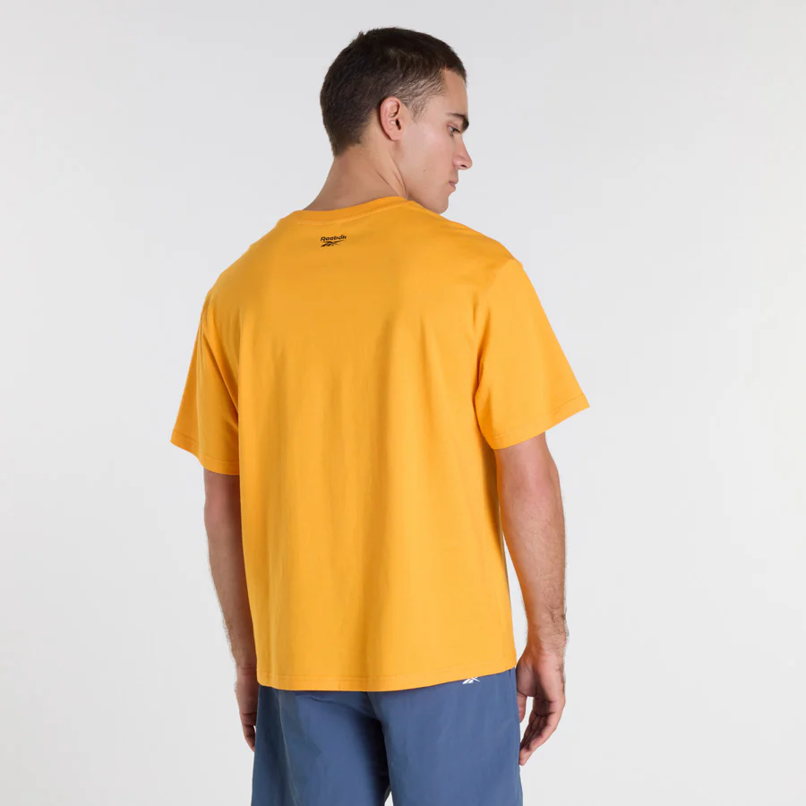 Reebok 2k Tee Electric Amber - Image 4