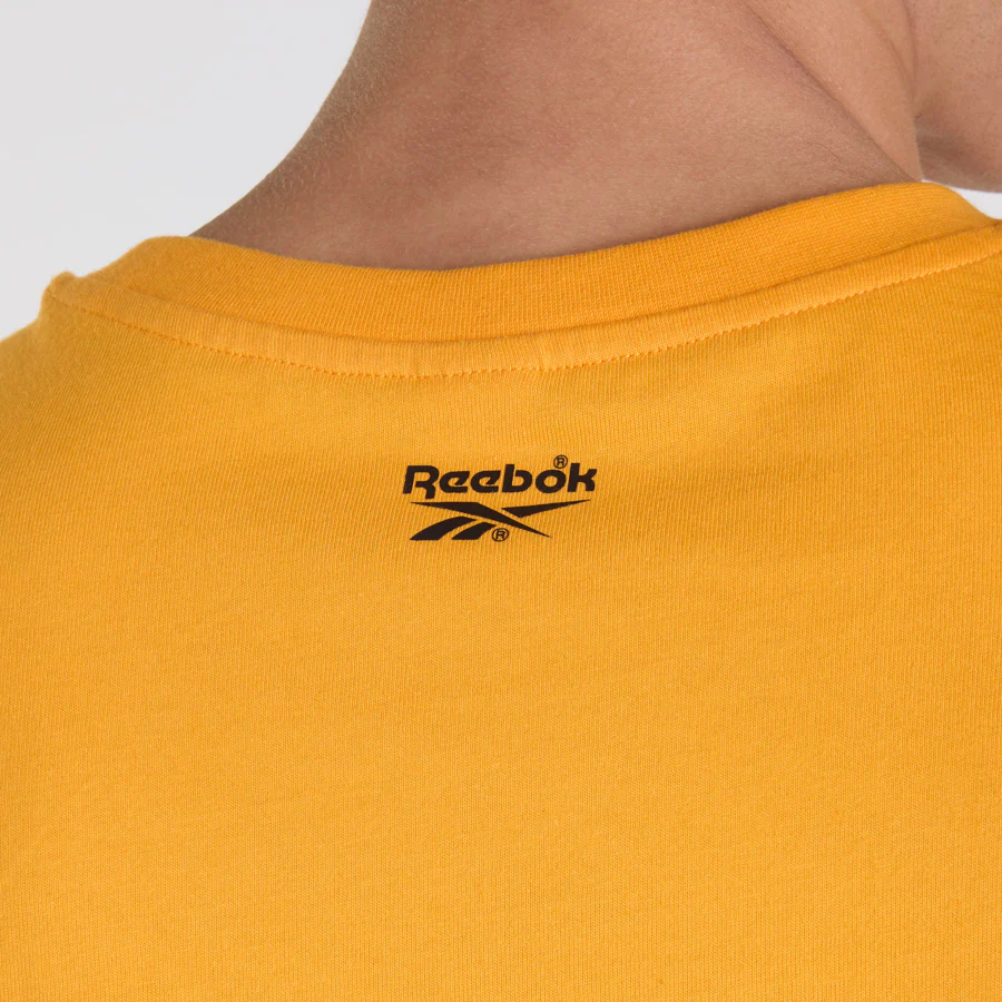 Reebok 2k Tee Electric Amber - Image 5