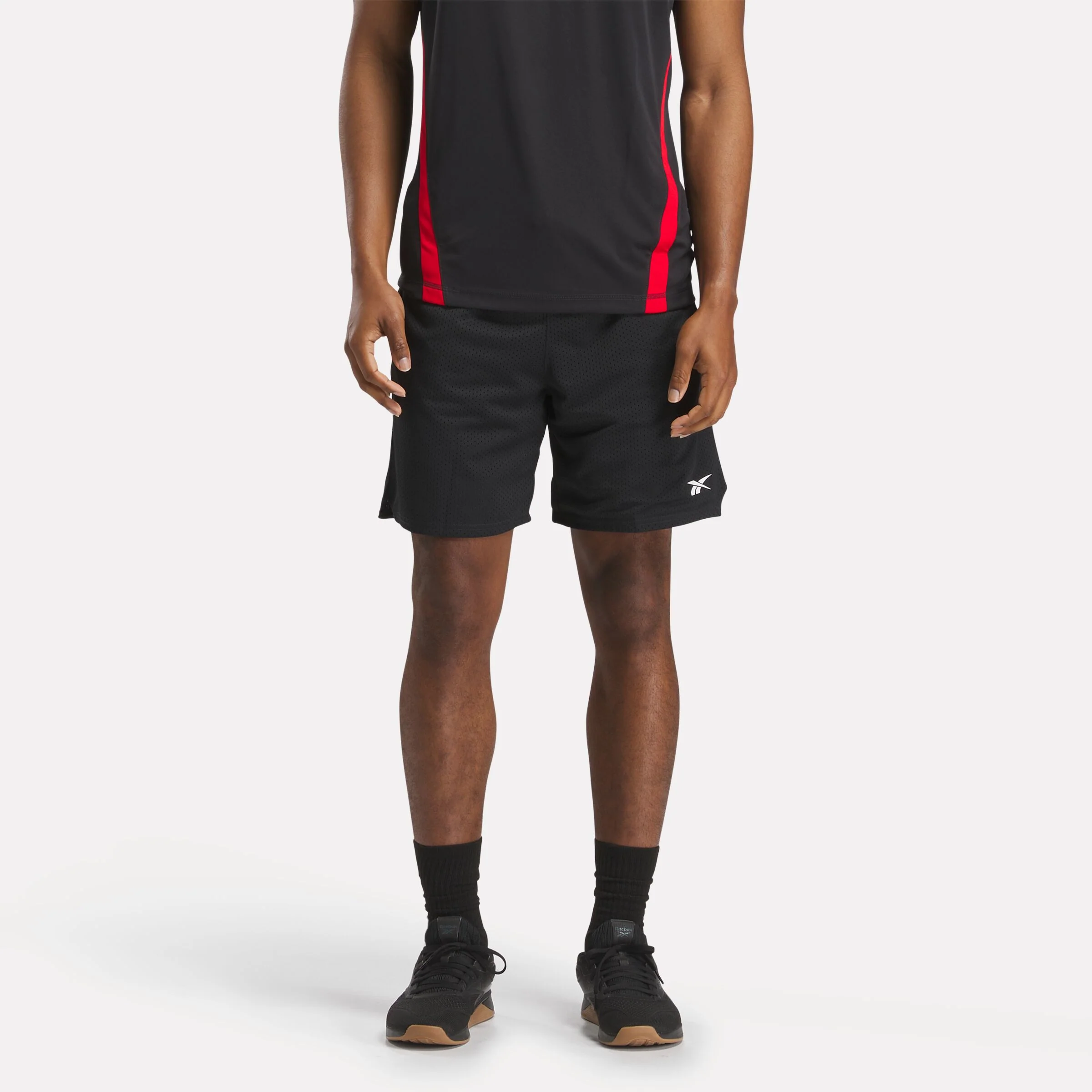 Reebok Basketball Mesh Short Black
