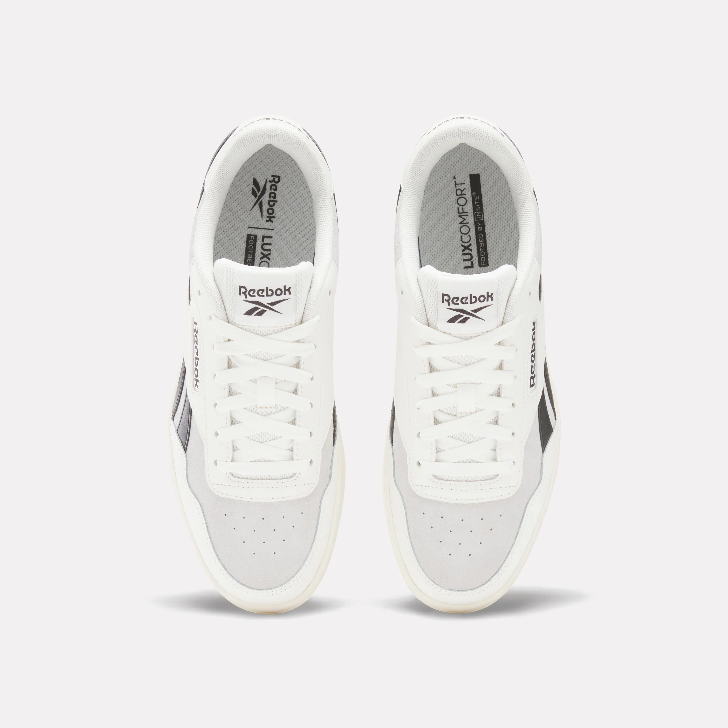 Reebok Court Advance Chalk/Scorchedearth/Chalk - Image 4