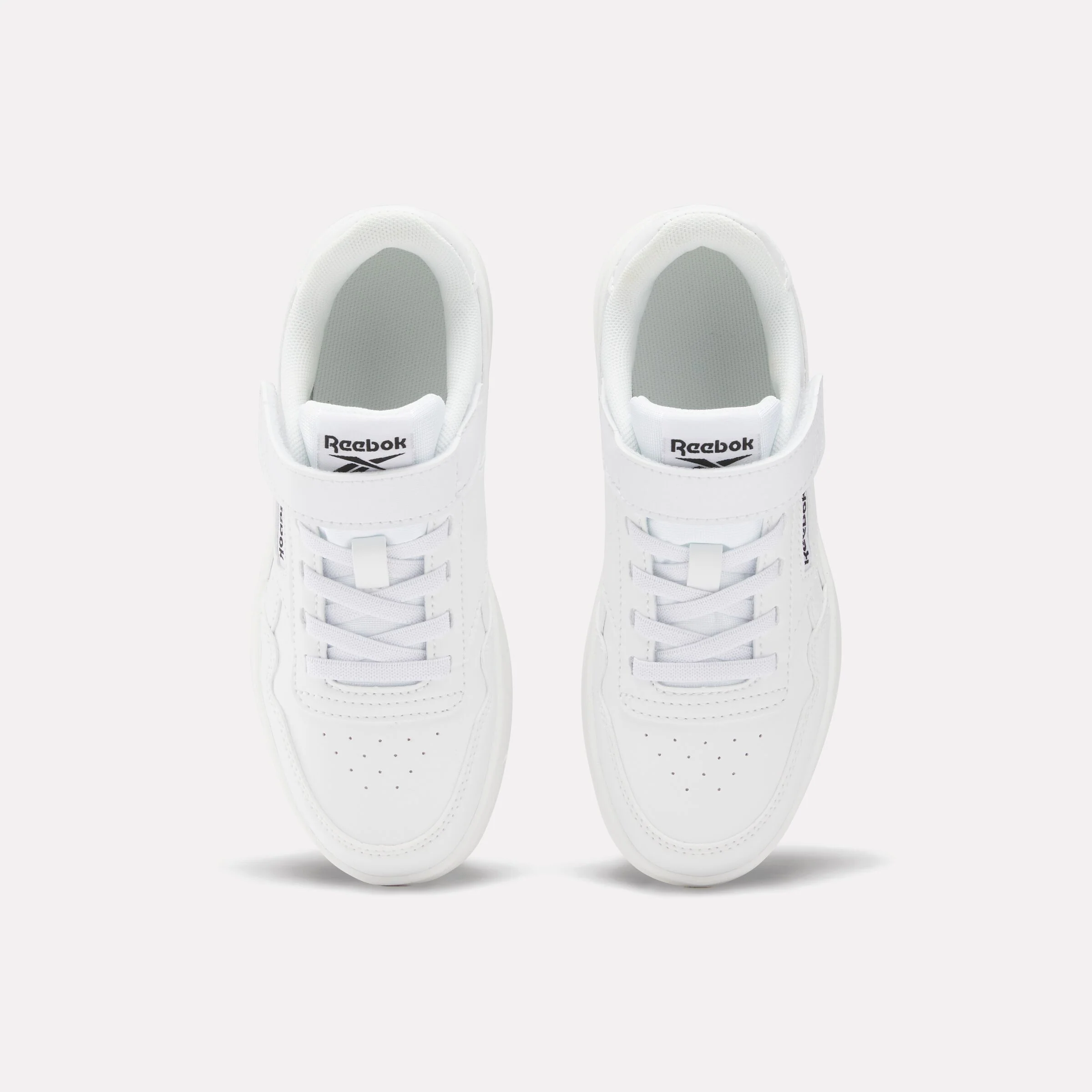 Reebok Court Advance El & Ts Boy's White/White/White - Image 4