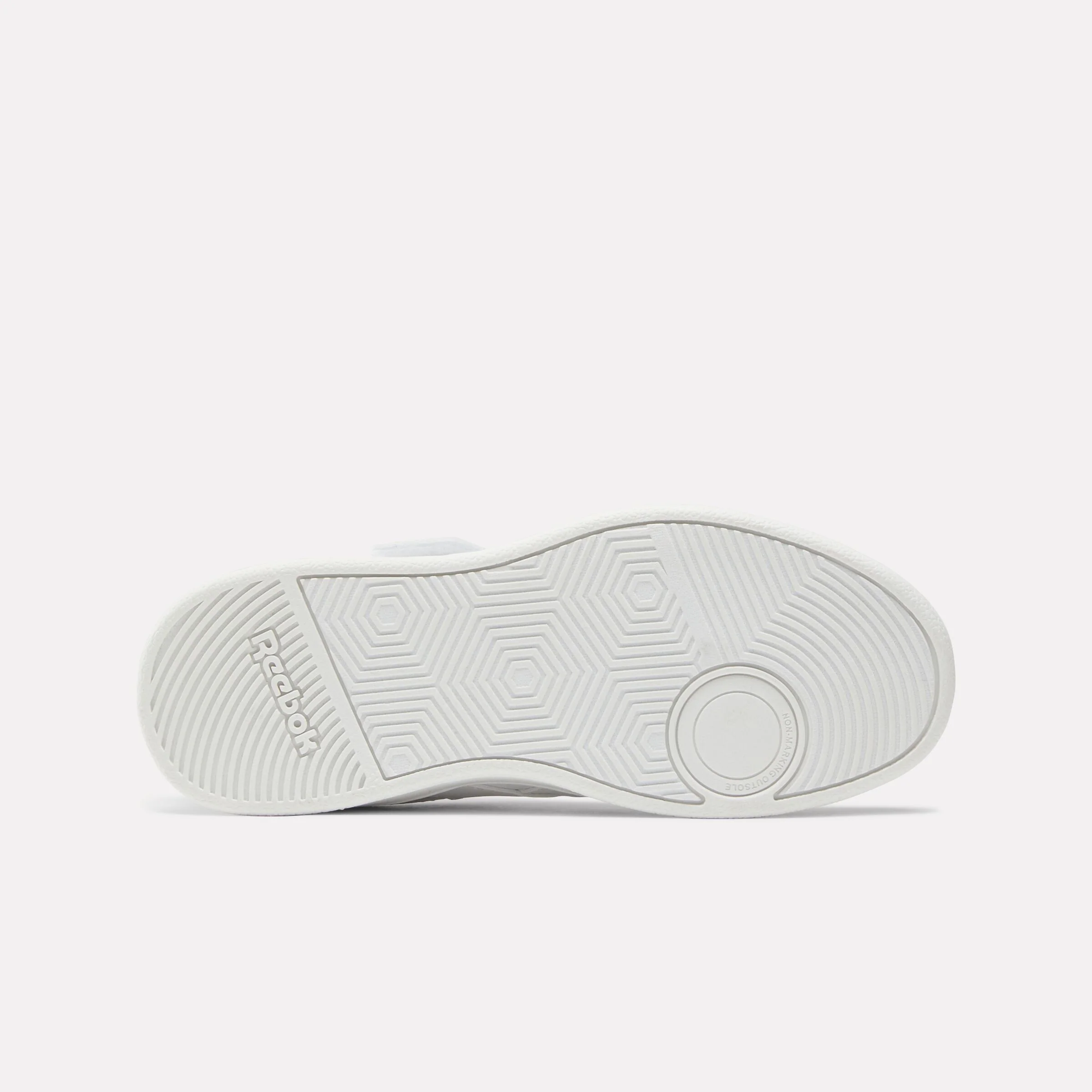 Reebok Court Advance El & Ts Boy's White/White/White - Image 5