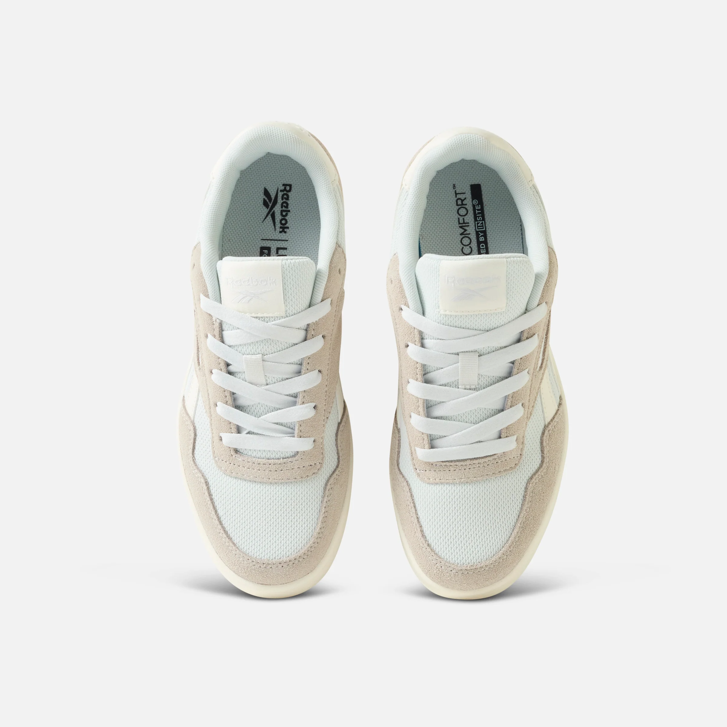 Reebok Court Advance Pearlgrey/Pearlgrey/Chalk - Image 3