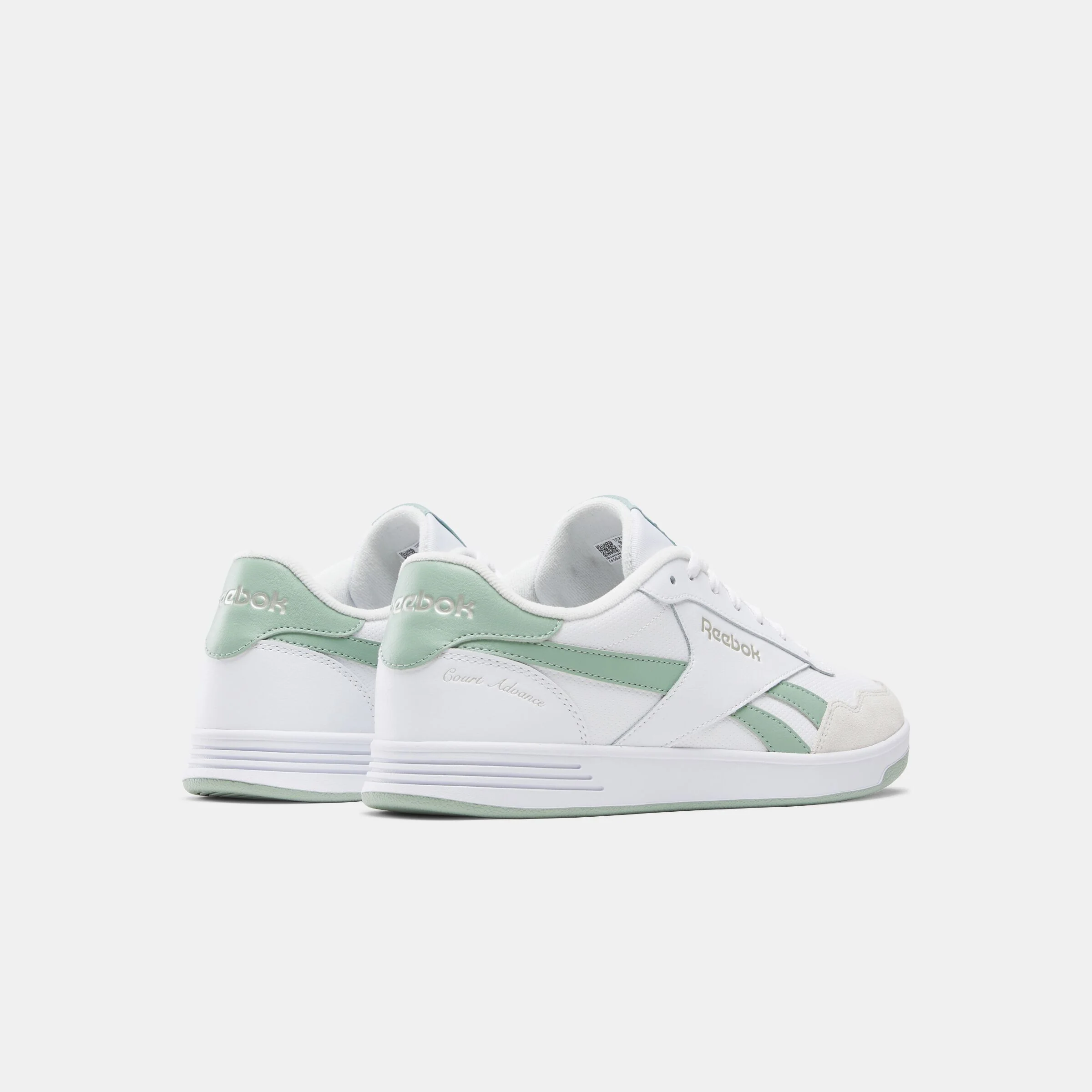 Reebok Court Advance White/Hybridgreen/Barelygrey - Image 3