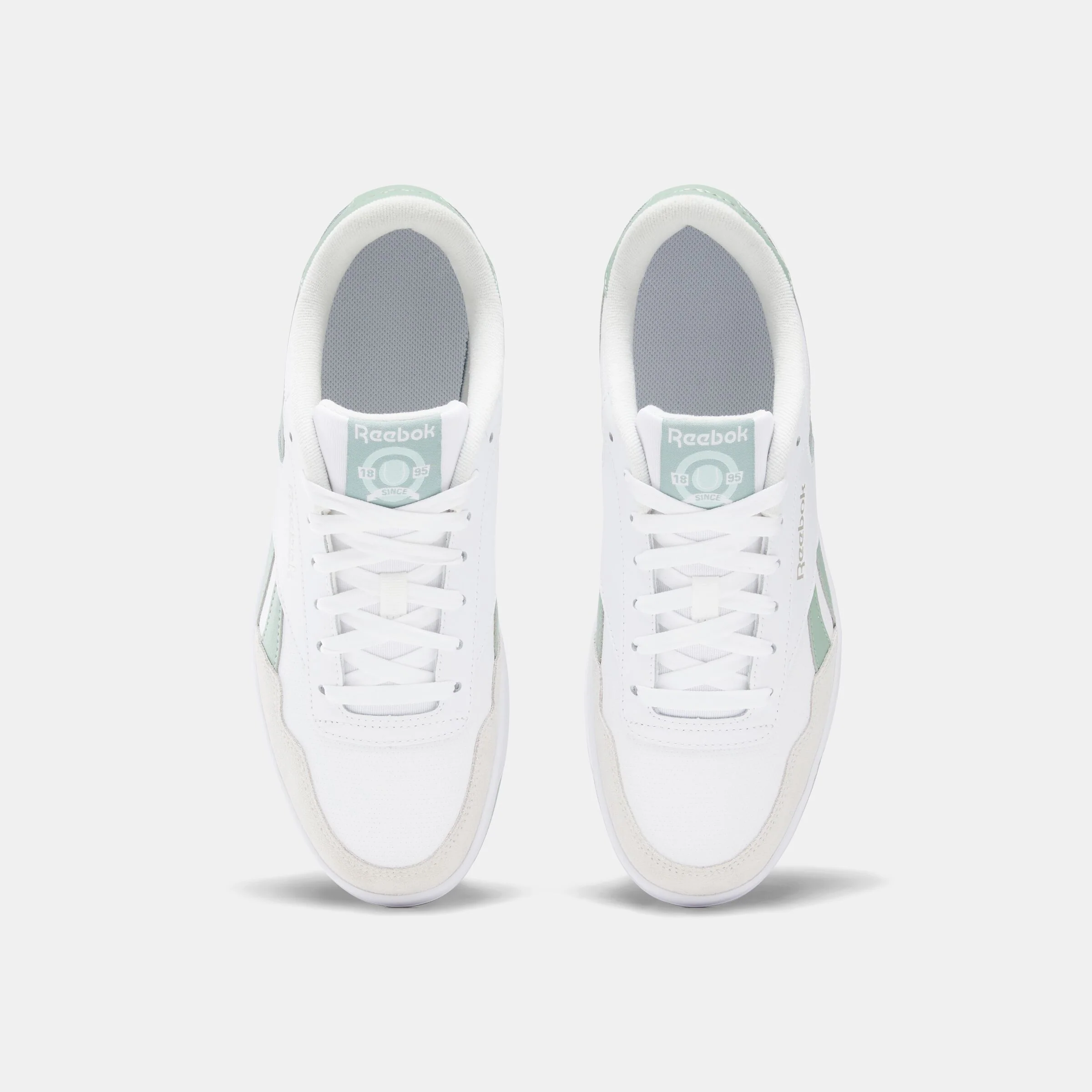 Reebok Court Advance White/Hybridgreen/Barelygrey - Image 4