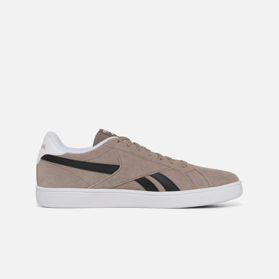 Reebok Court Retro Grittygrey/Black/Ftwrwhite - Image 3