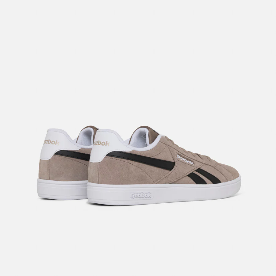 Reebok Court Retro Grittygrey/Black/Ftwrwhite - Image 4