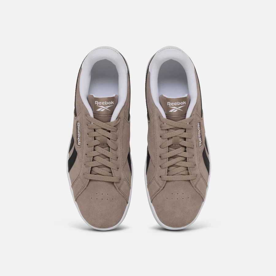 Reebok Court Retro Grittygrey/Black/Ftwrwhite - Image 6