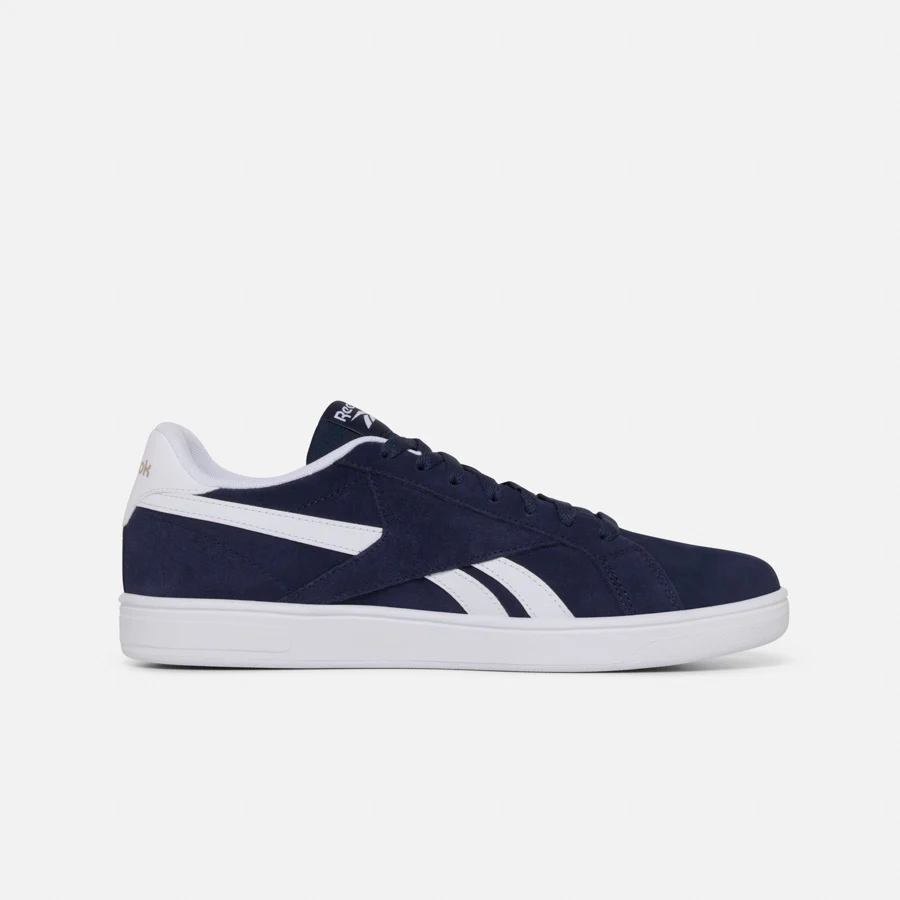 Reebok Court Retro Vector Navy/Black/White - Image 3
