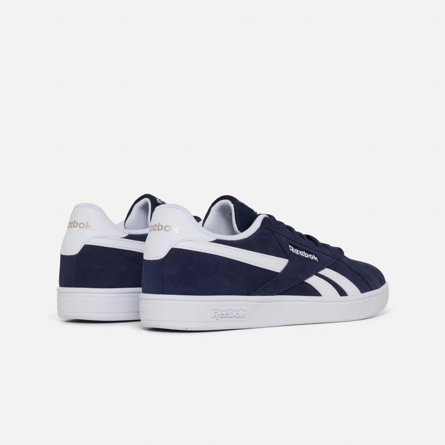 Reebok Court Retro Vector Navy/Black/White - Image 4