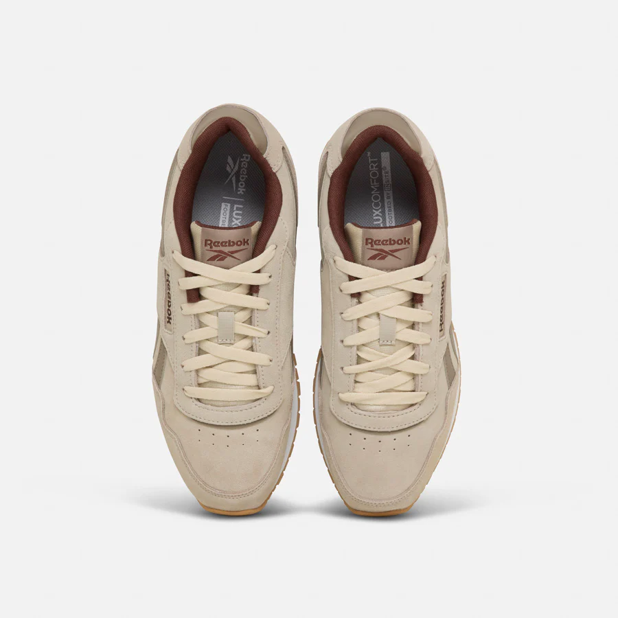 Reebok Glide Beige/Grey/Unearthed Brown - Image 3