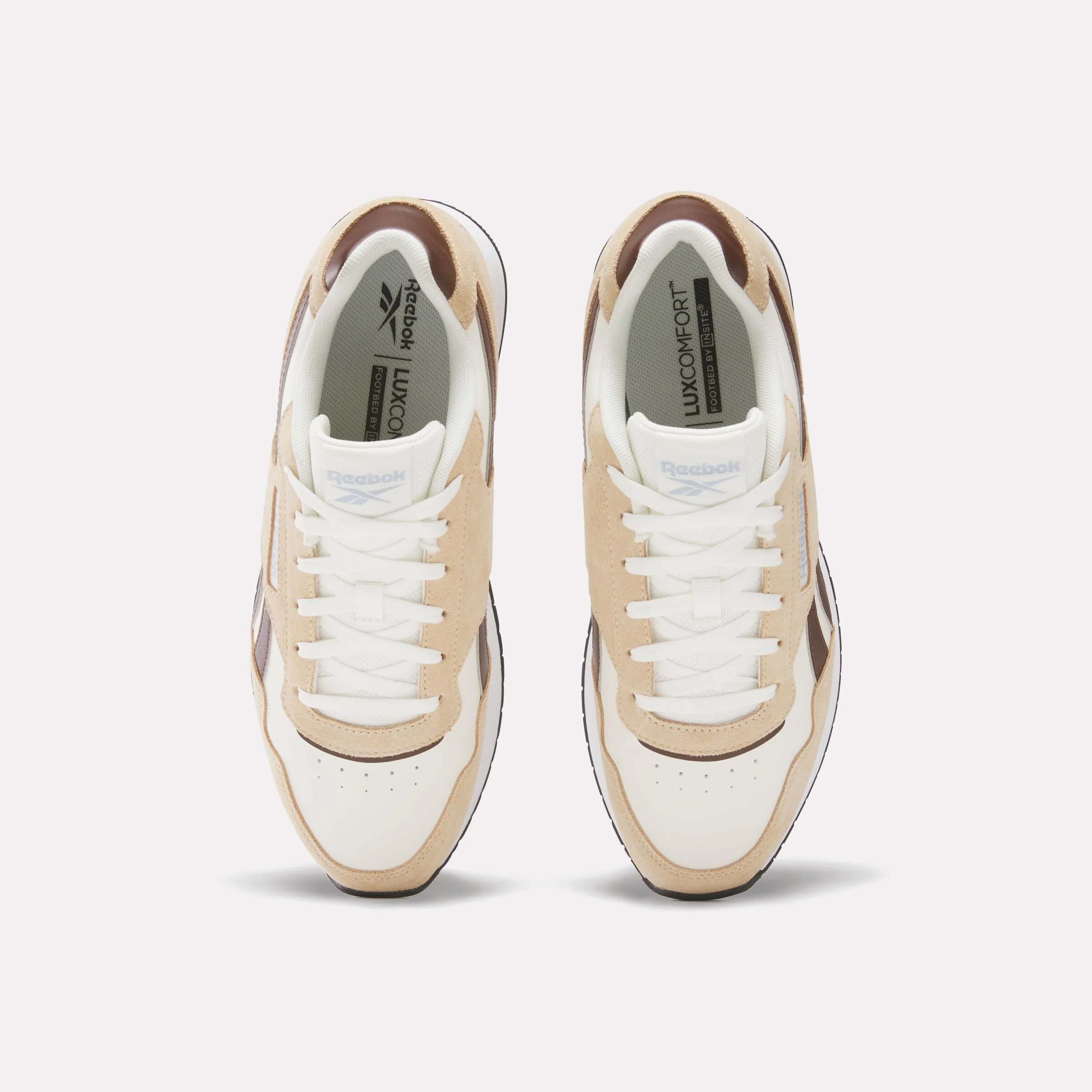 Reebok Glide Chalk/Tan/Unearthed Brown - Image 4