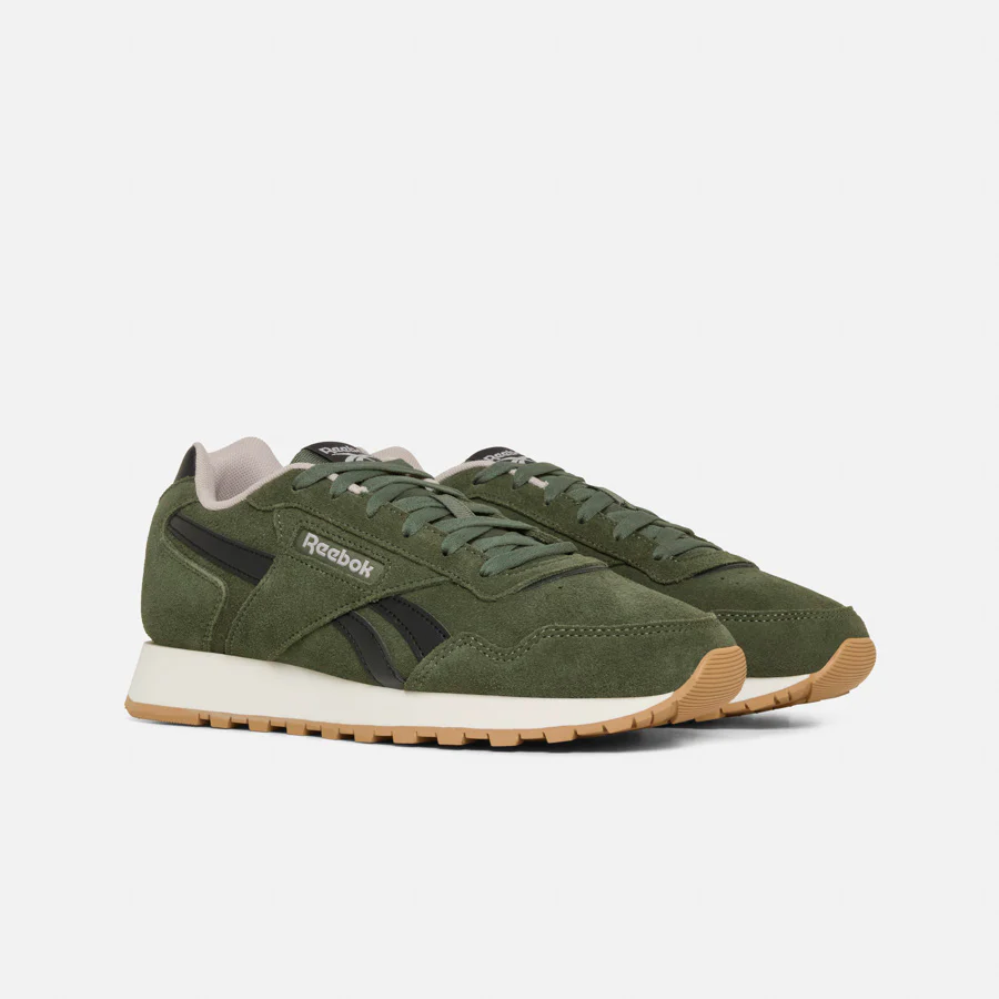Reebok Glide Green/Washed Black/Hazy Grey - Image 2