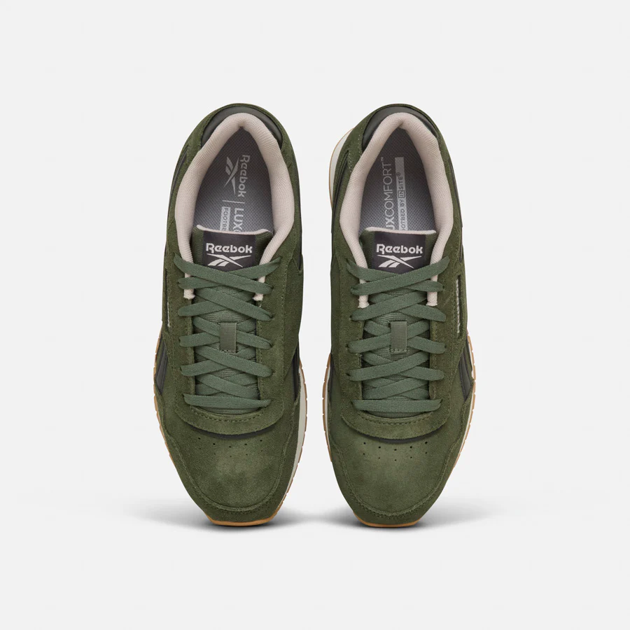 Reebok Glide Green/Washed Black/Hazy Grey - Image 3