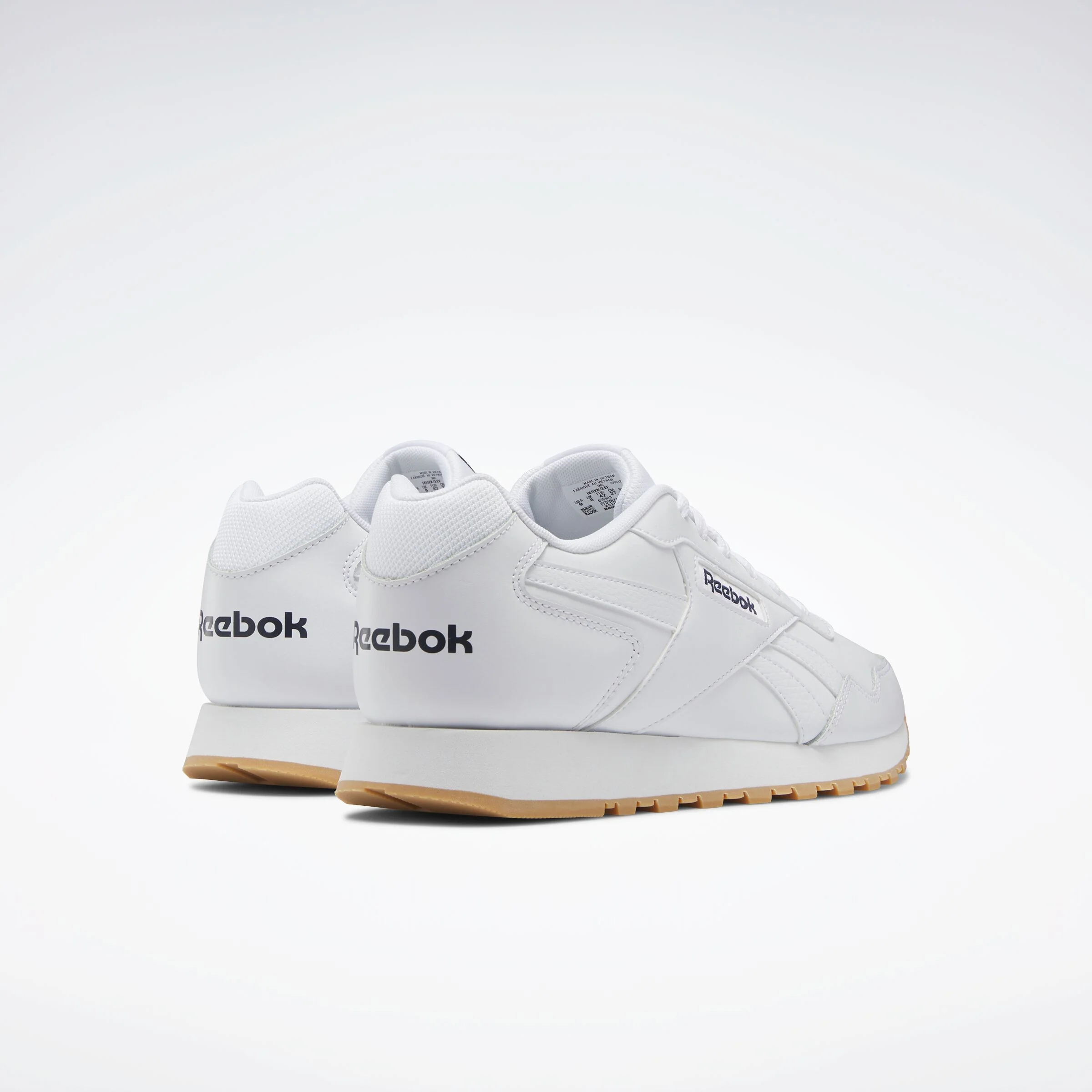 Reebok Glide White/Vector Navy - Image 3