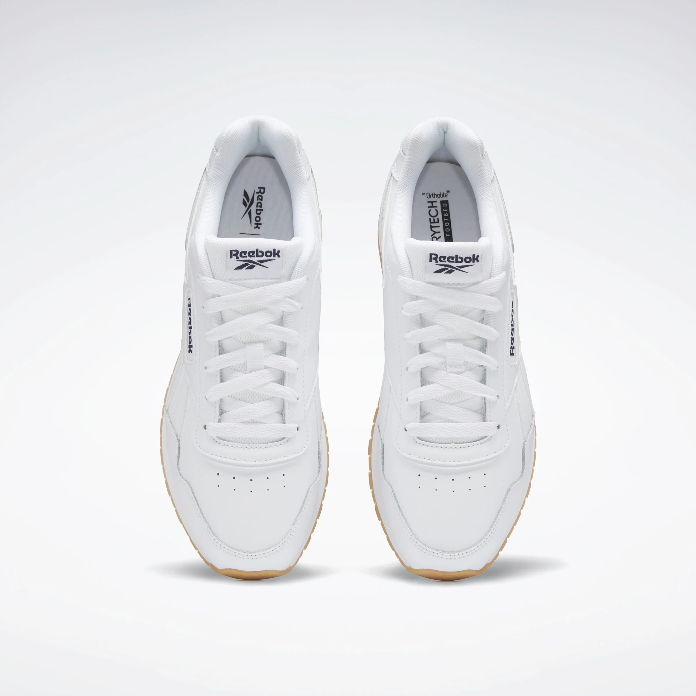 Reebok Glide White/Vector Navy - Image 4