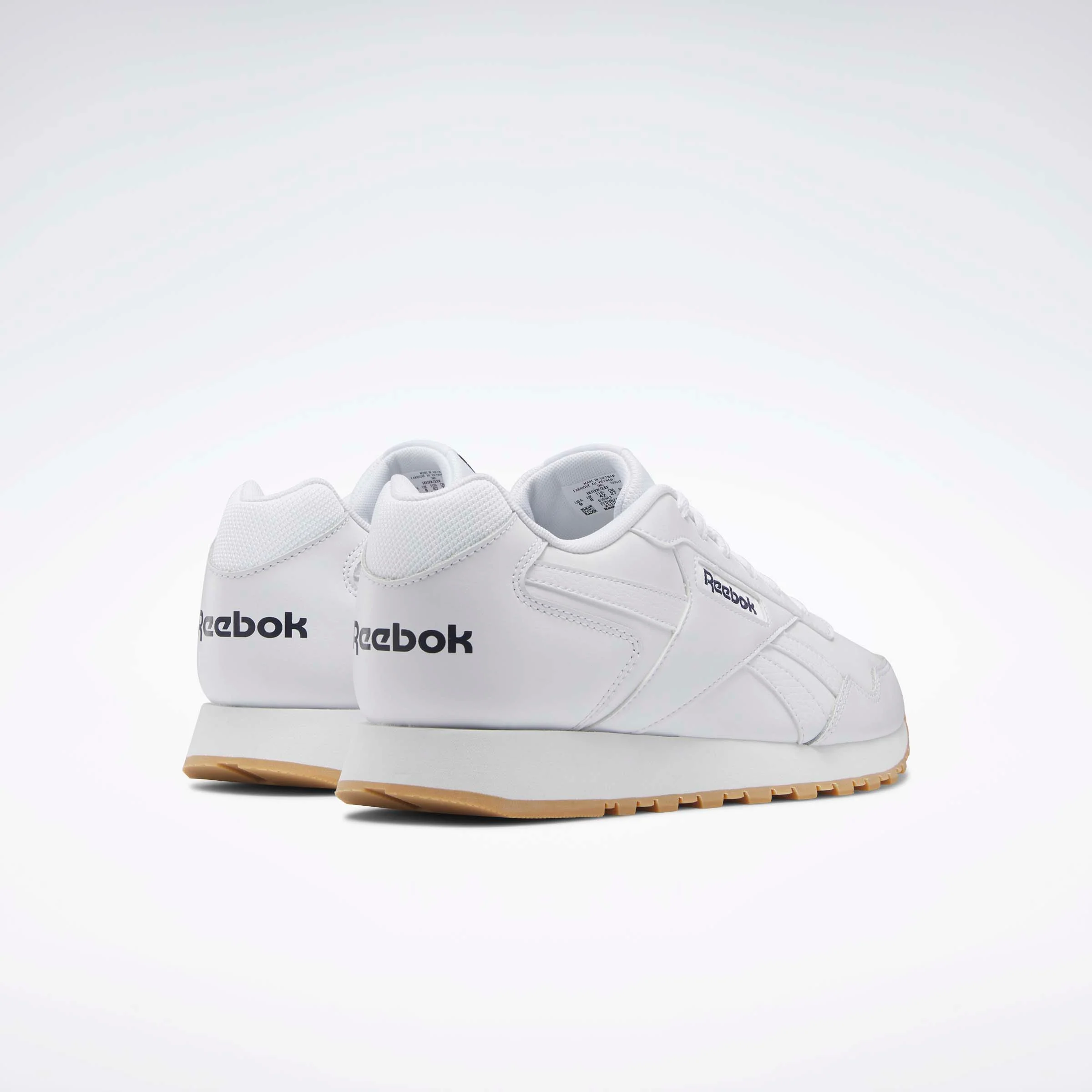 Reebok Glide White/Vector Navy - Image 5