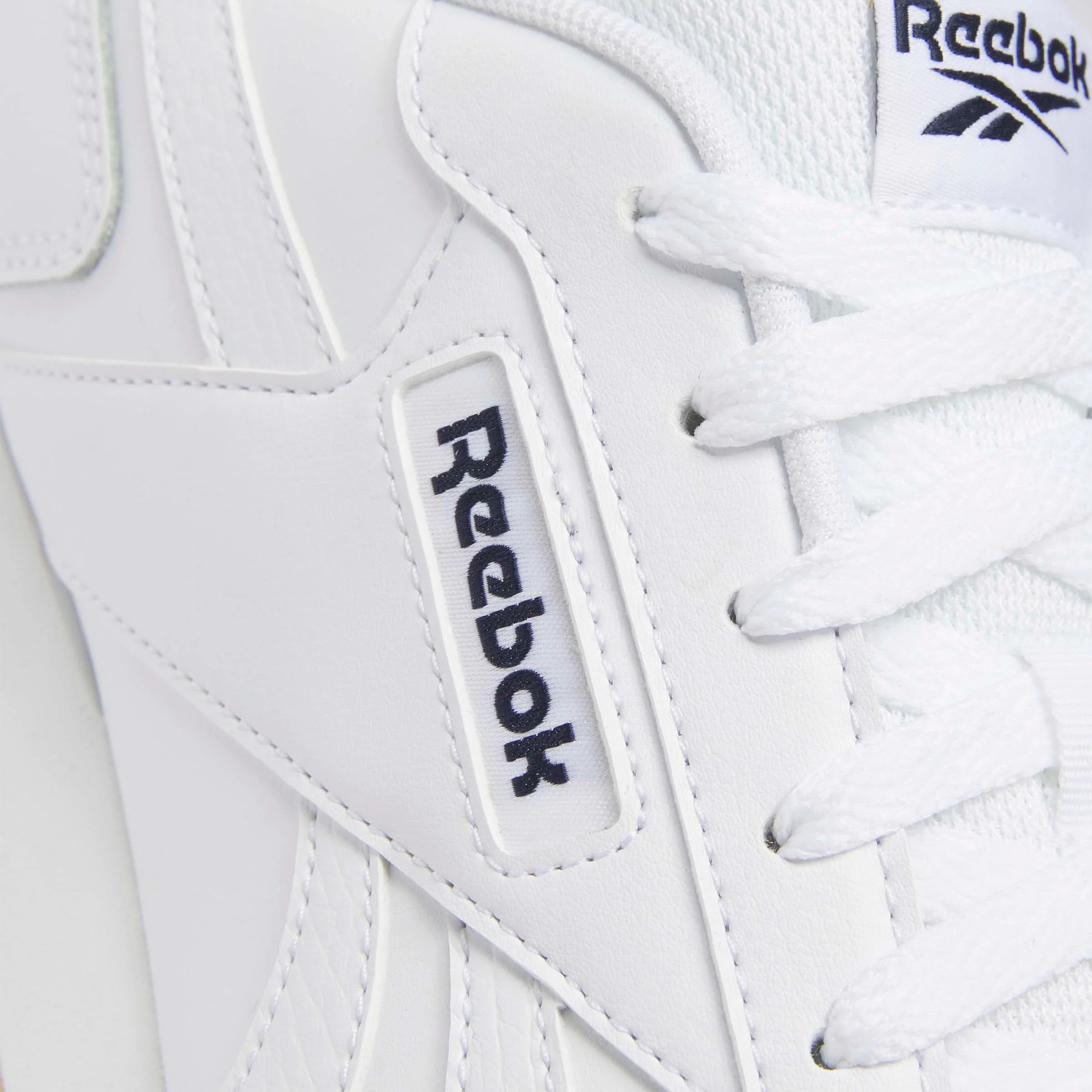Reebok Glide White/Vector Navy - Image 8