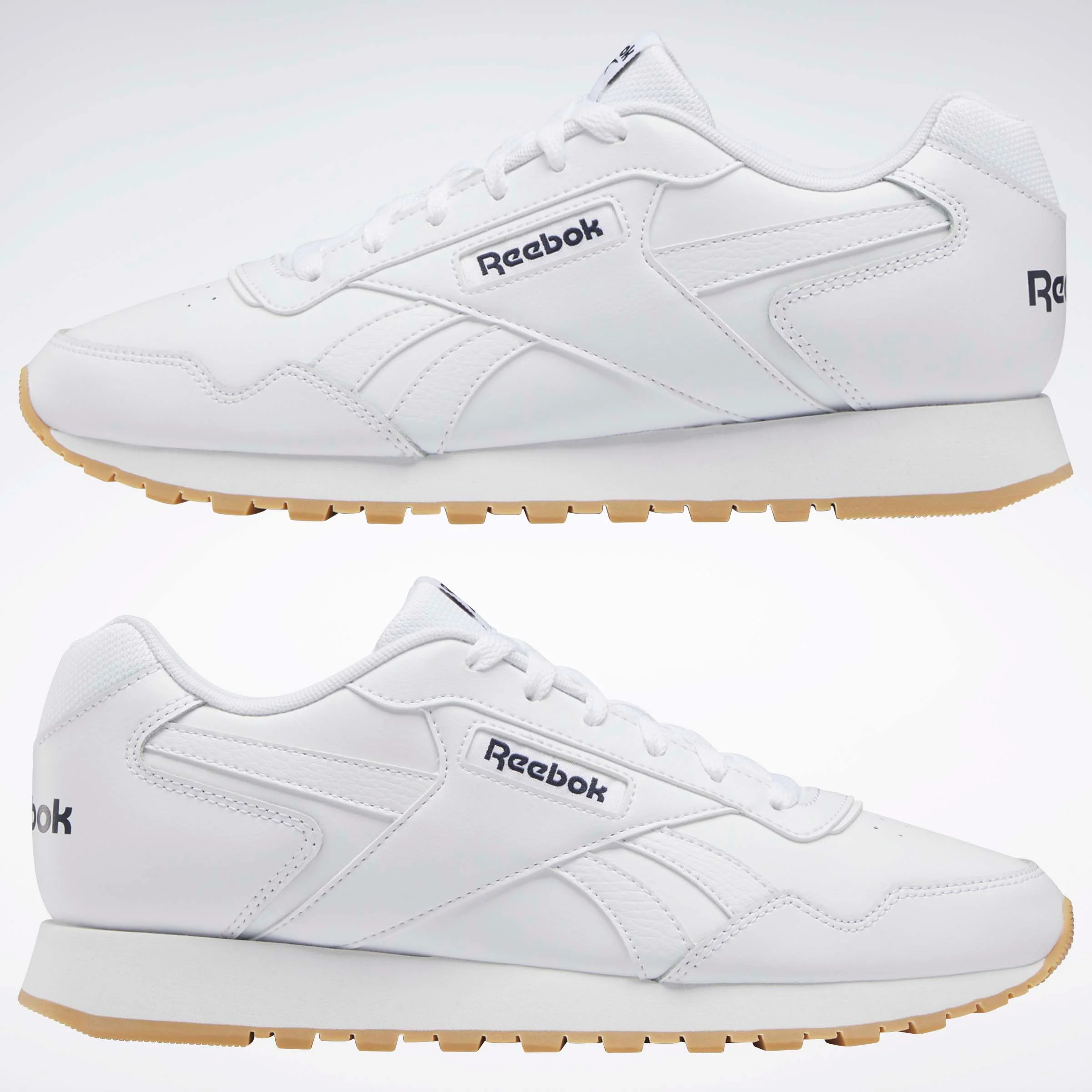 Reebok Glide White/Vector Navy - Image 9