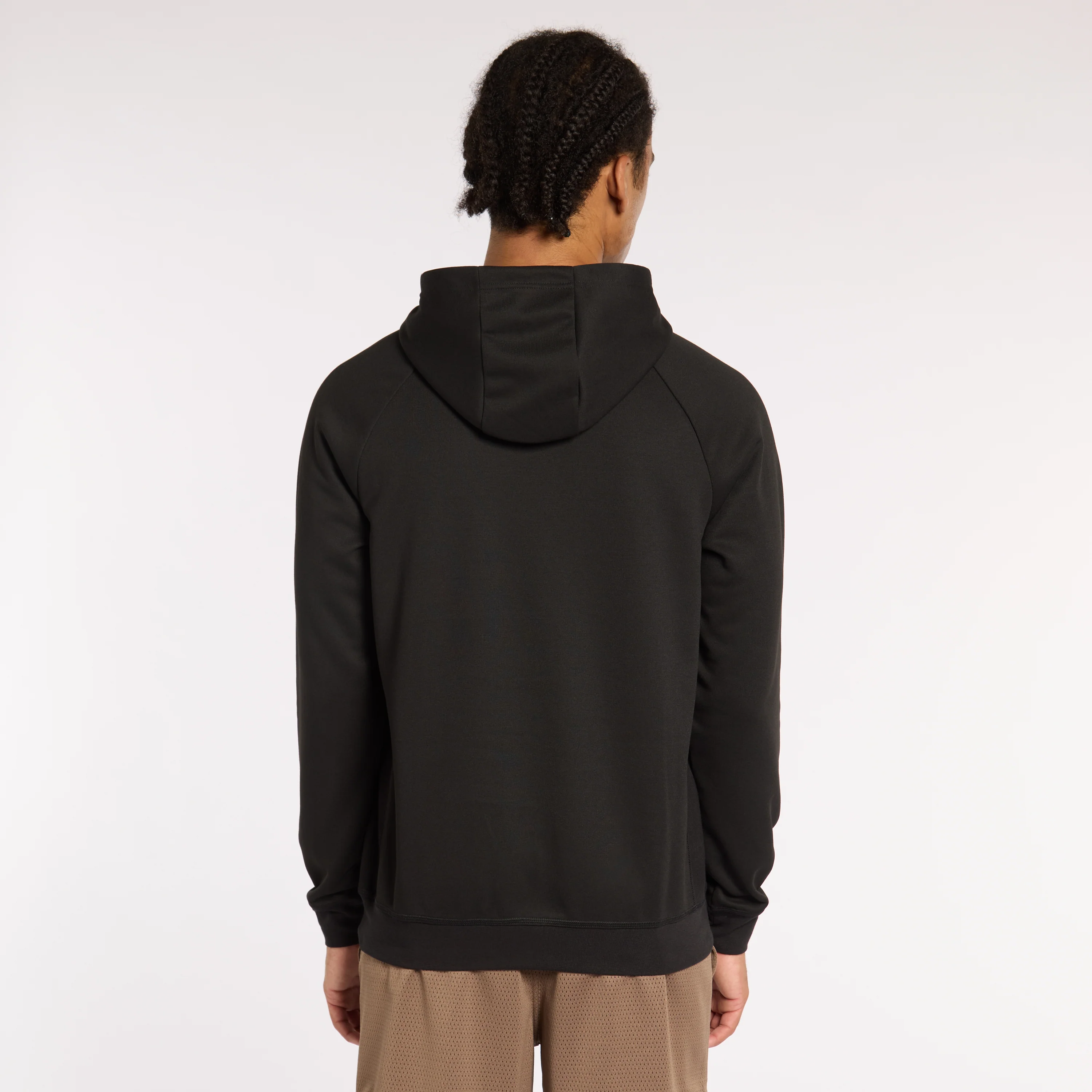 Reebok Hoopwear Hoodie Black - Image 4