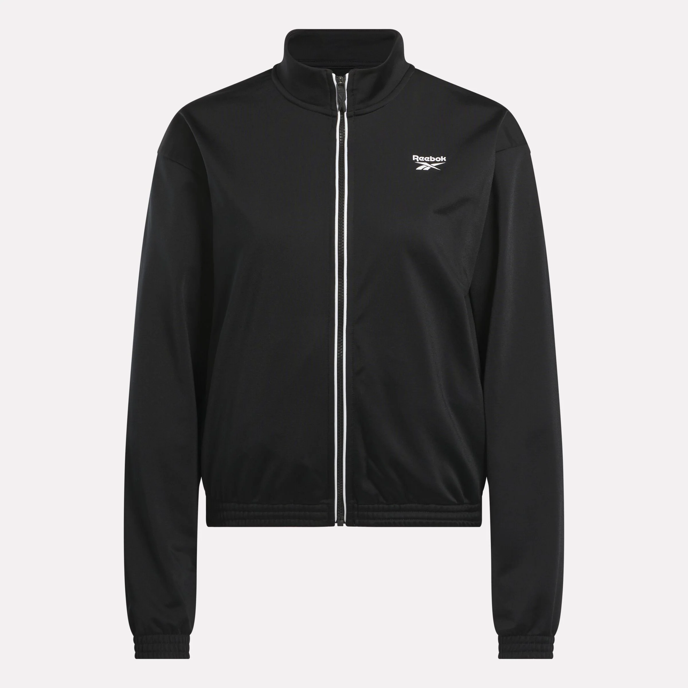 Reebok Identity Back Vector Tricot Track Jacket Black - Image 6
