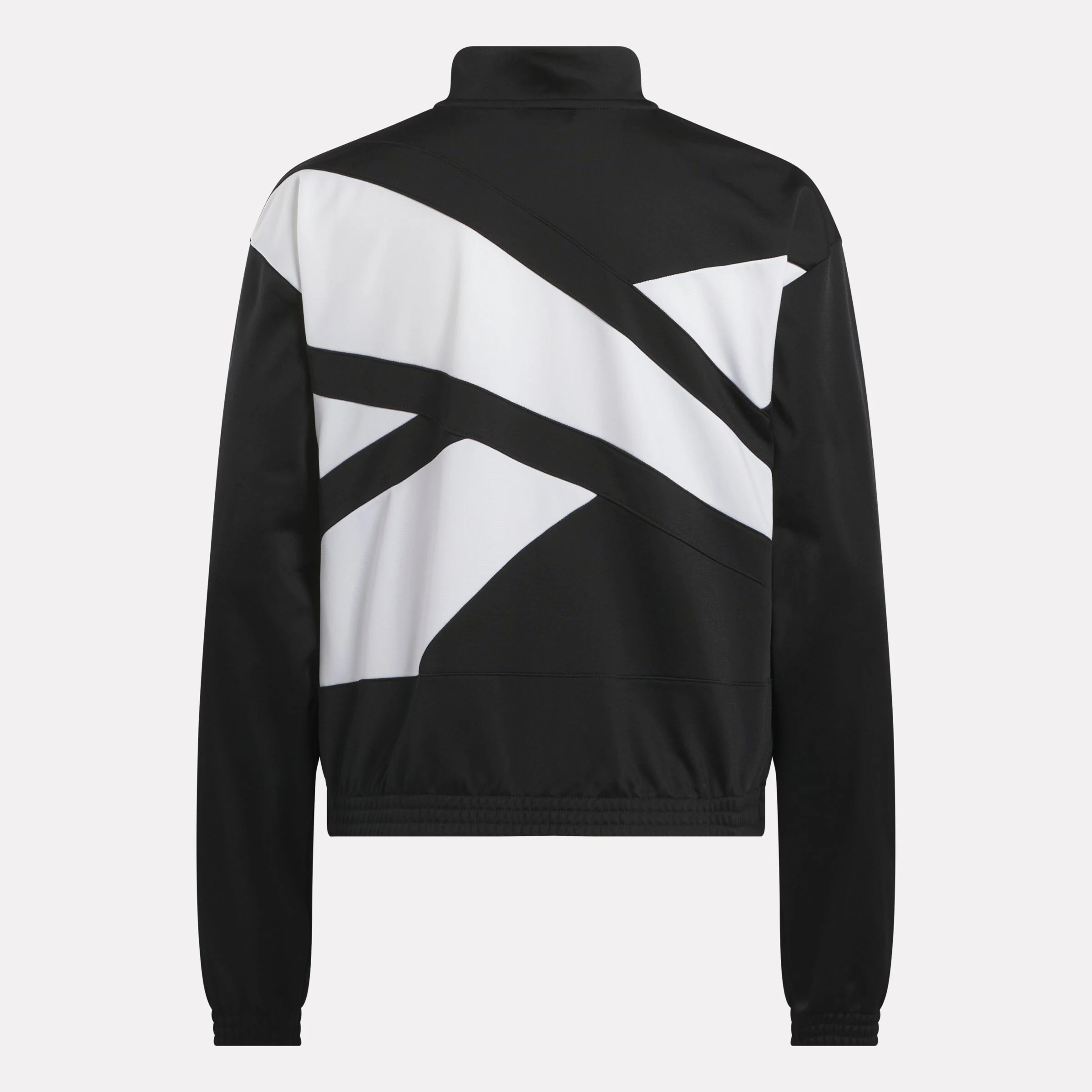 Reebok Identity Back Vector Tricot Track Jacket Black - Image 7