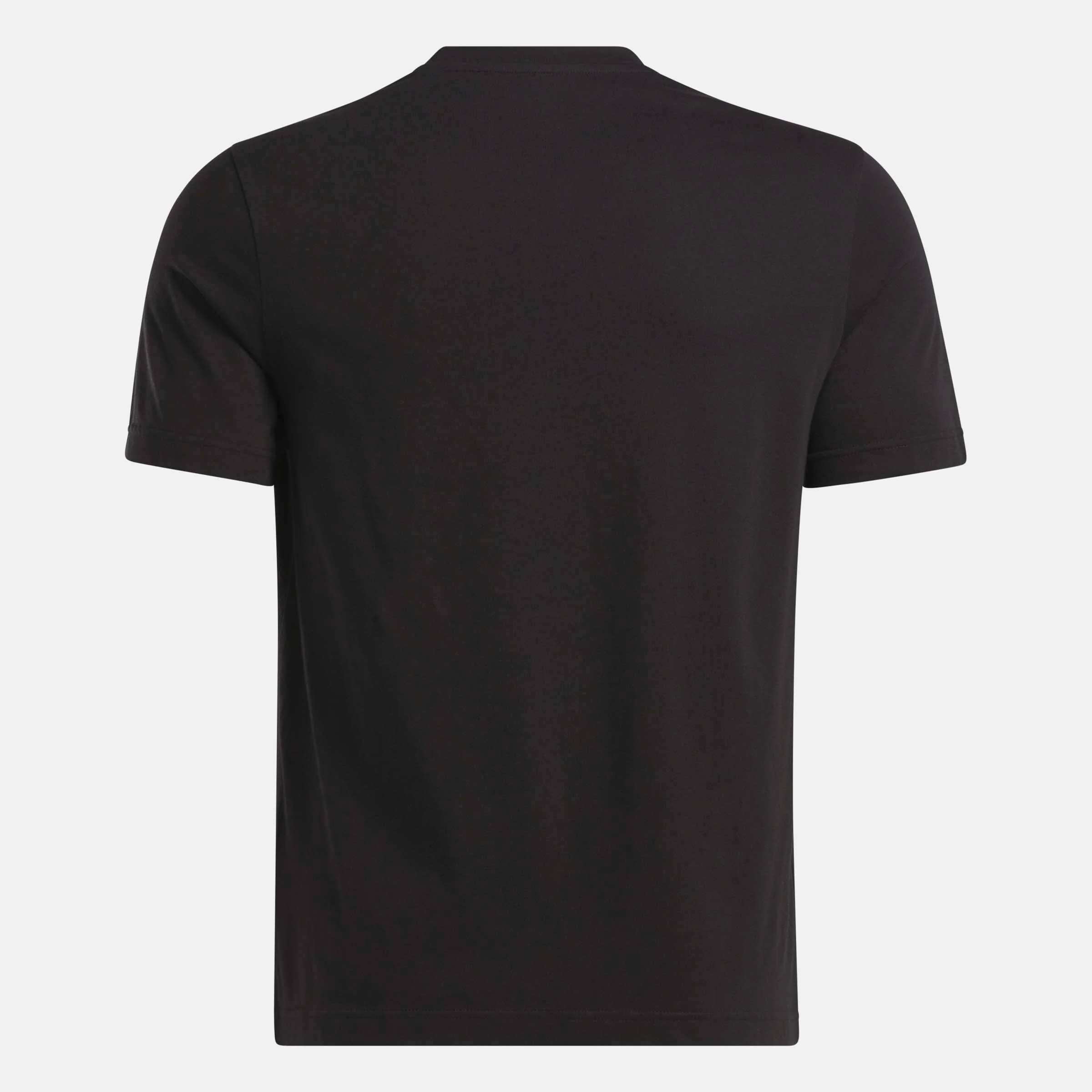 Reebok Identity Big Stacked Logo T-Shirt Black - Image 5