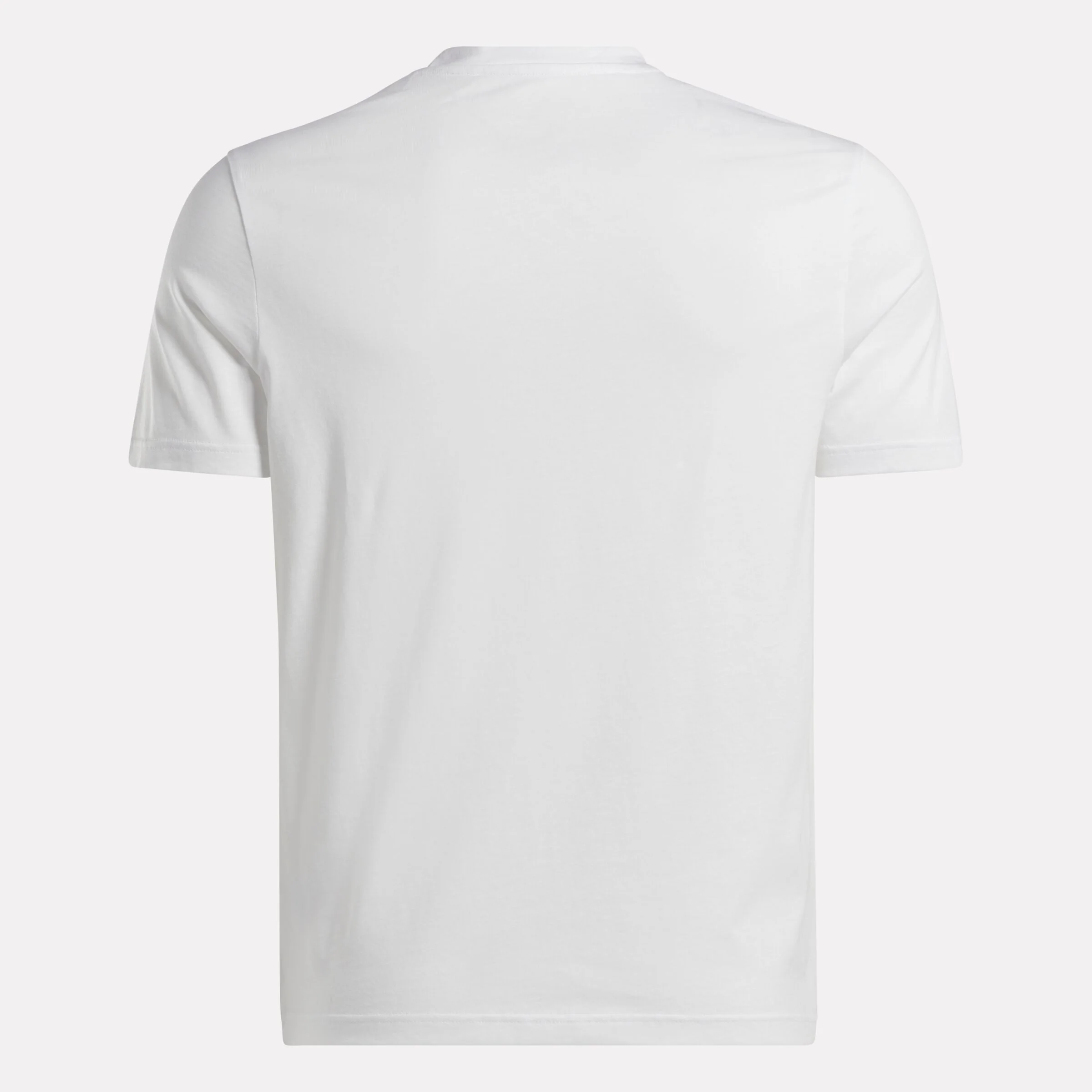 Reebok Identity Big Stacked Logo T-Shirt White - Image 5