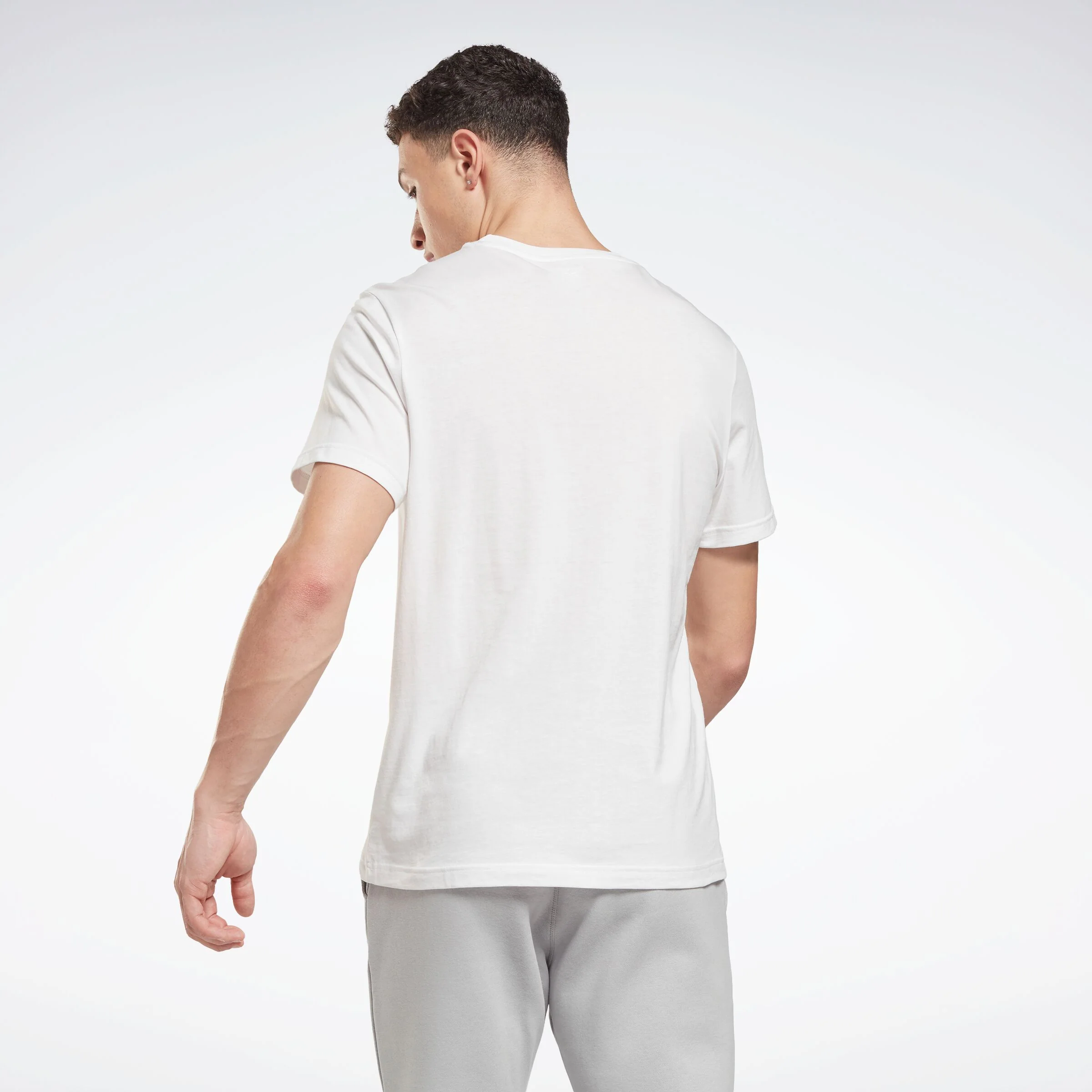 Reebok Identity Classics T-Shirt White - Image 3