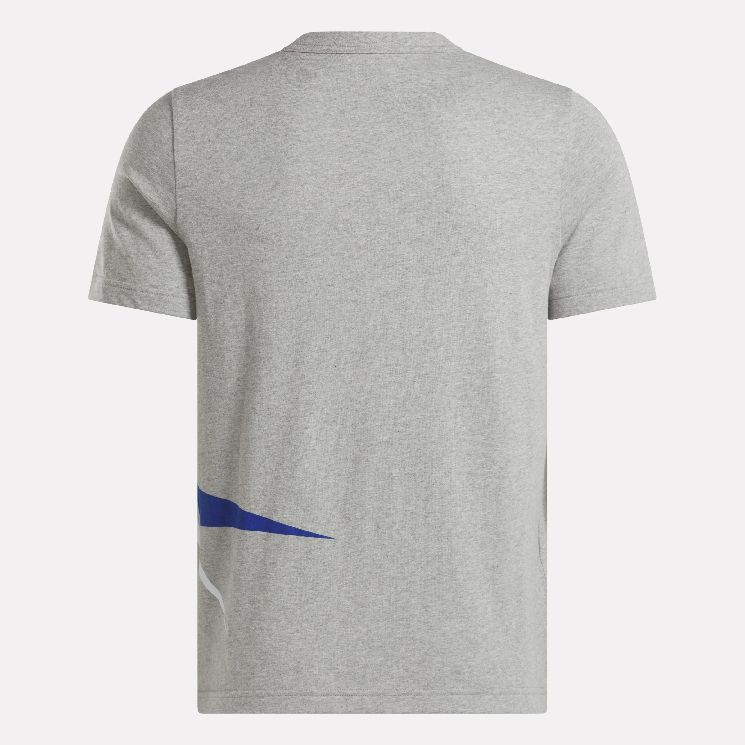 Reebok Identity Cross Check T-Shirt Mgreyh - Image 5