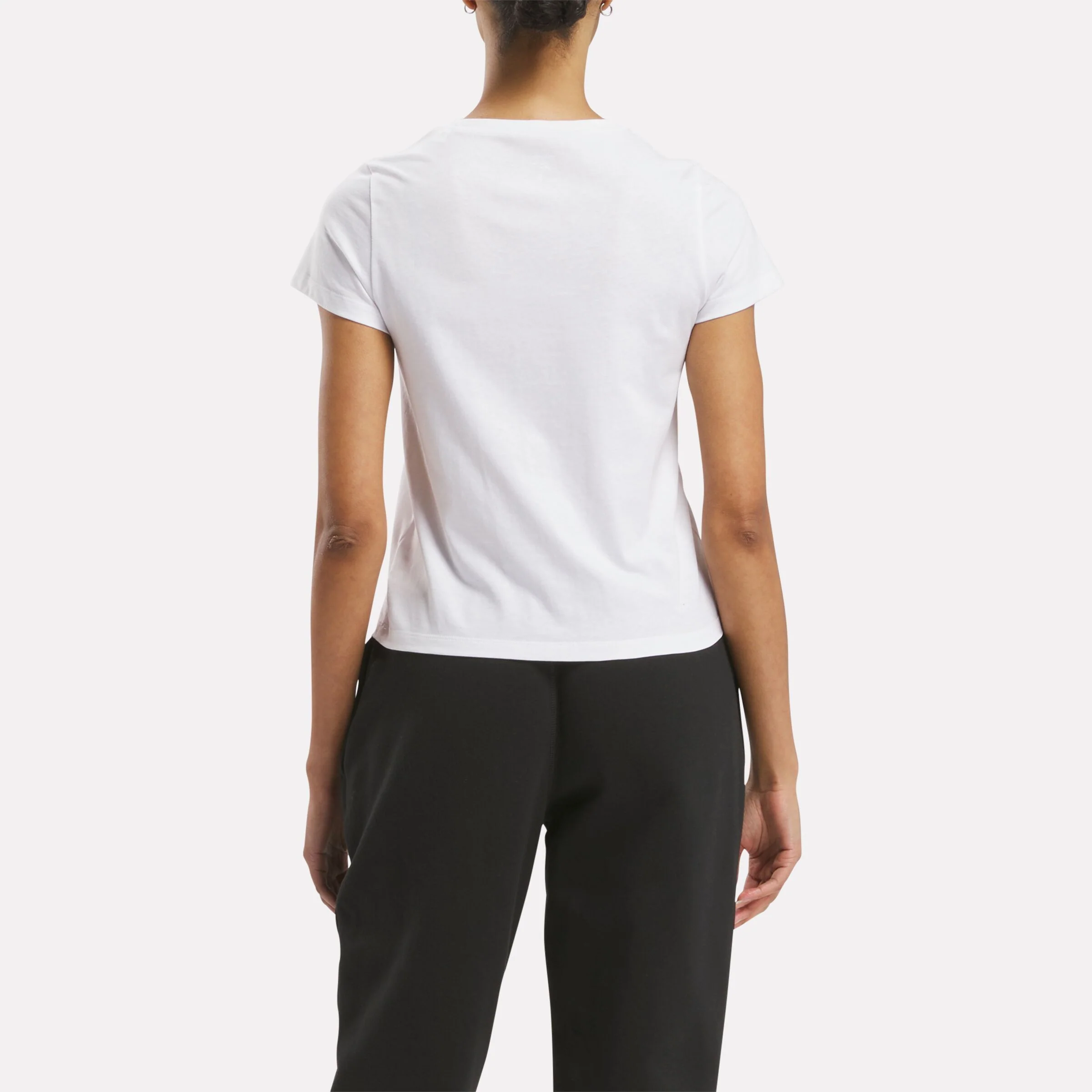 Reebok Identity Small Logo Tee White - Image 3