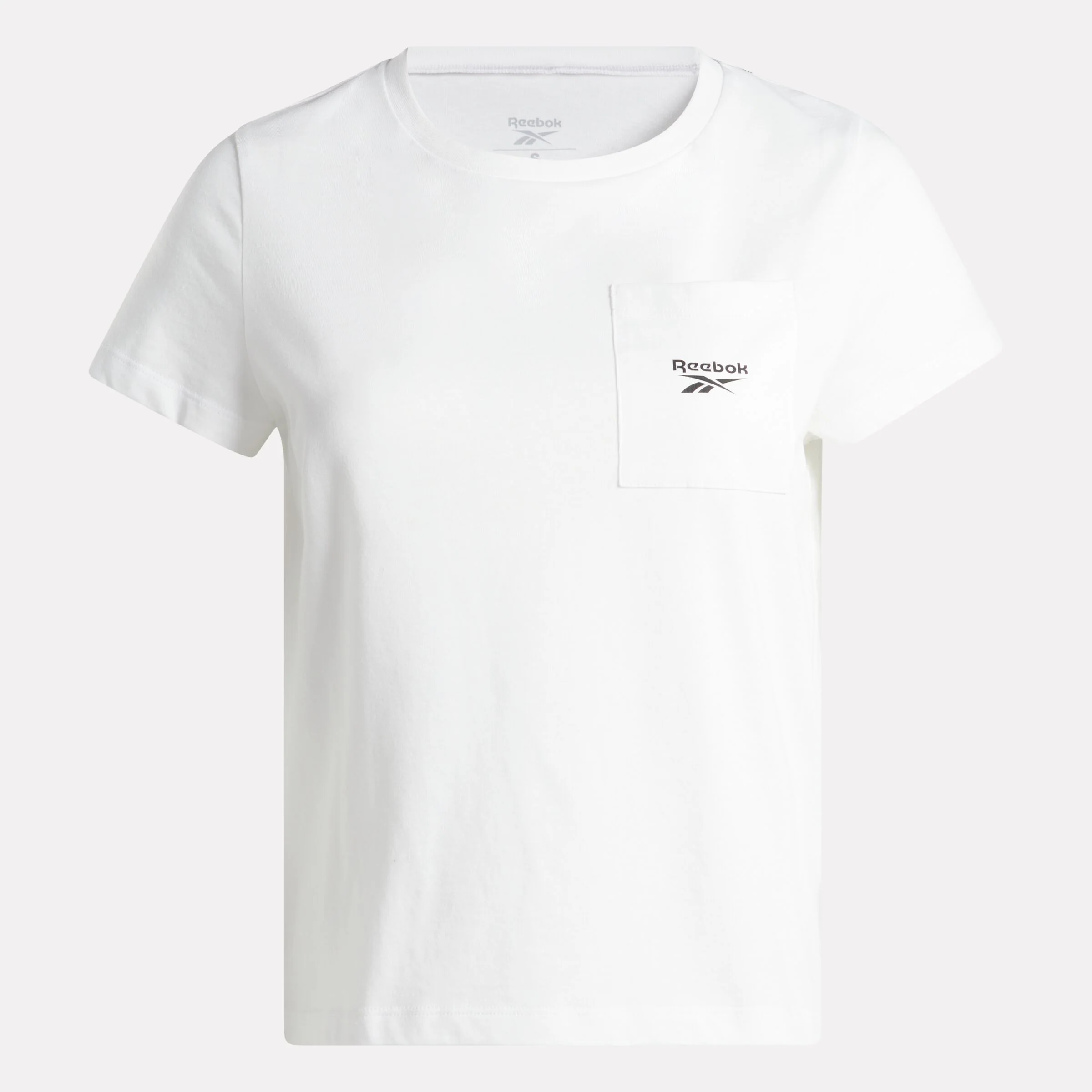 Reebok Identity Small Logo Tee White - Image 4
