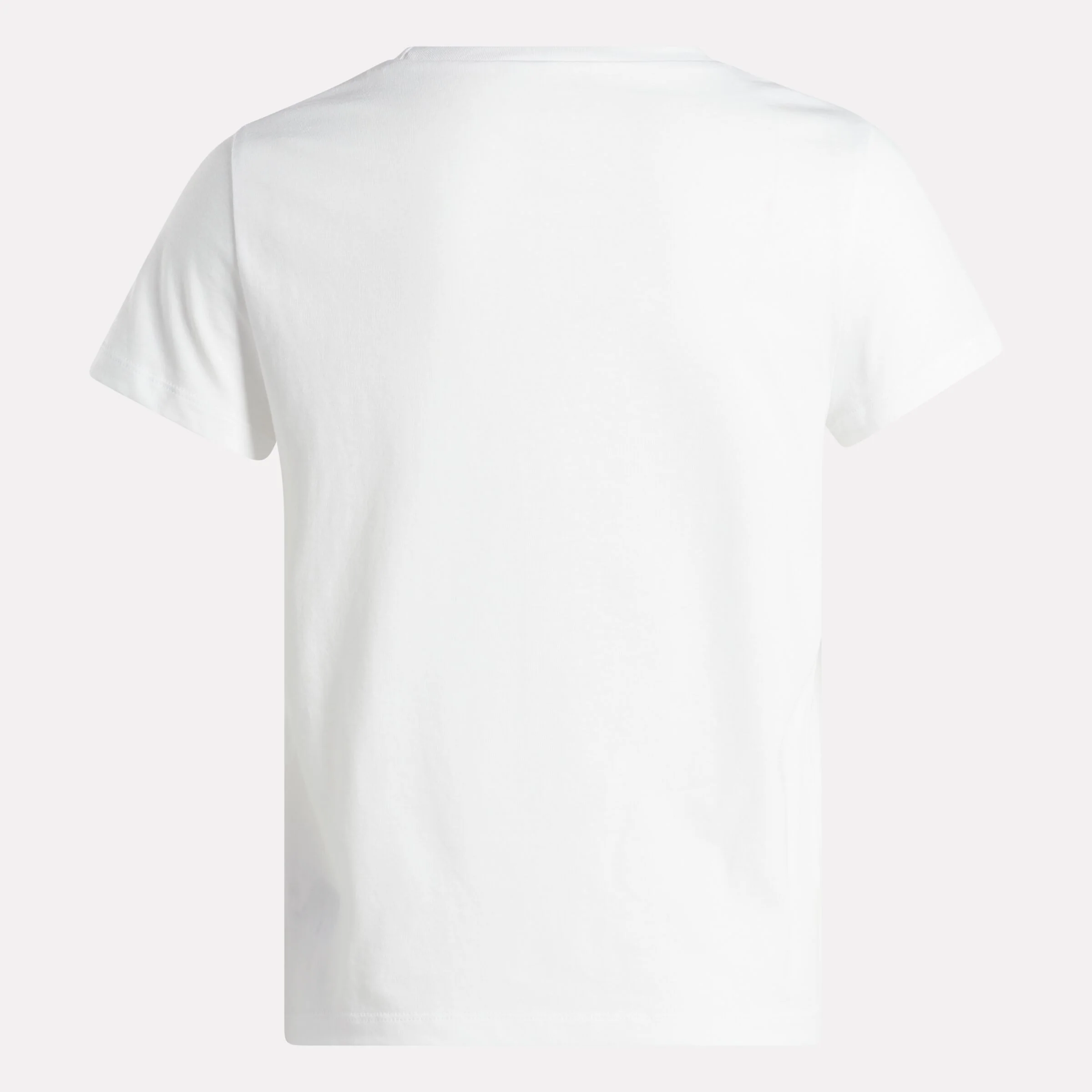 Reebok Identity Small Logo Tee White - Image 5