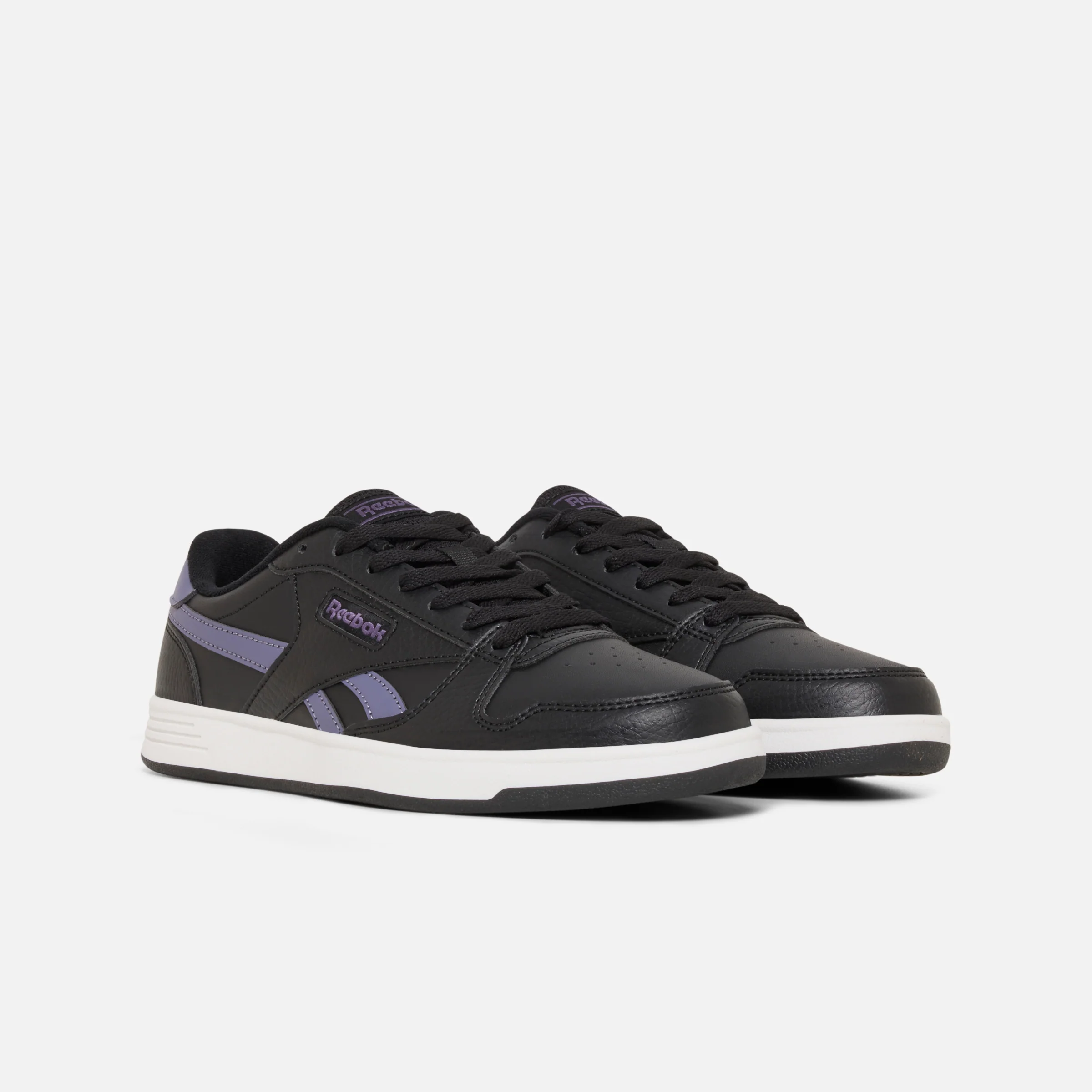 Reebok Match Prime Black/Movement Purple - Image 2