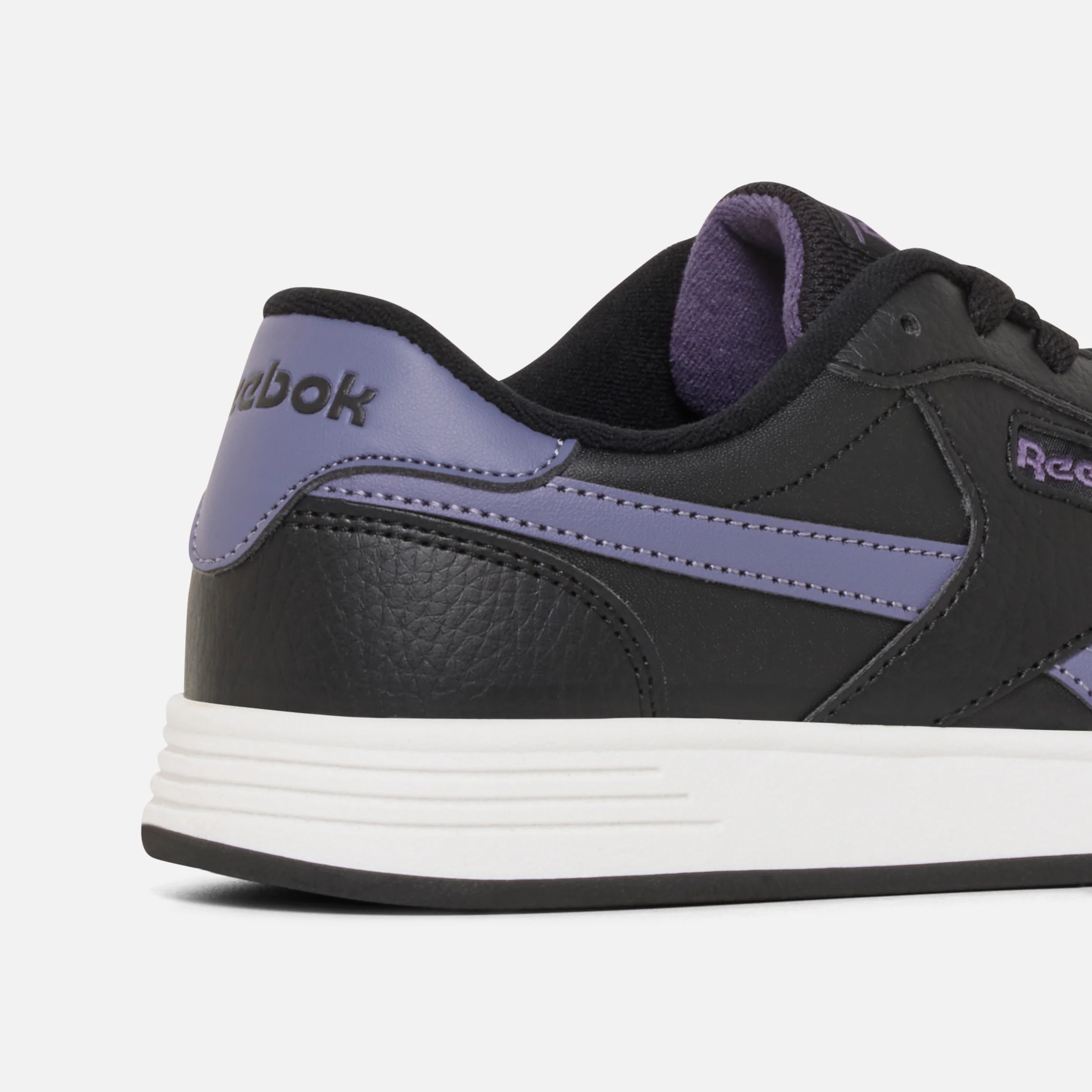 Reebok Match Prime Black/Movement Purple - Image 4