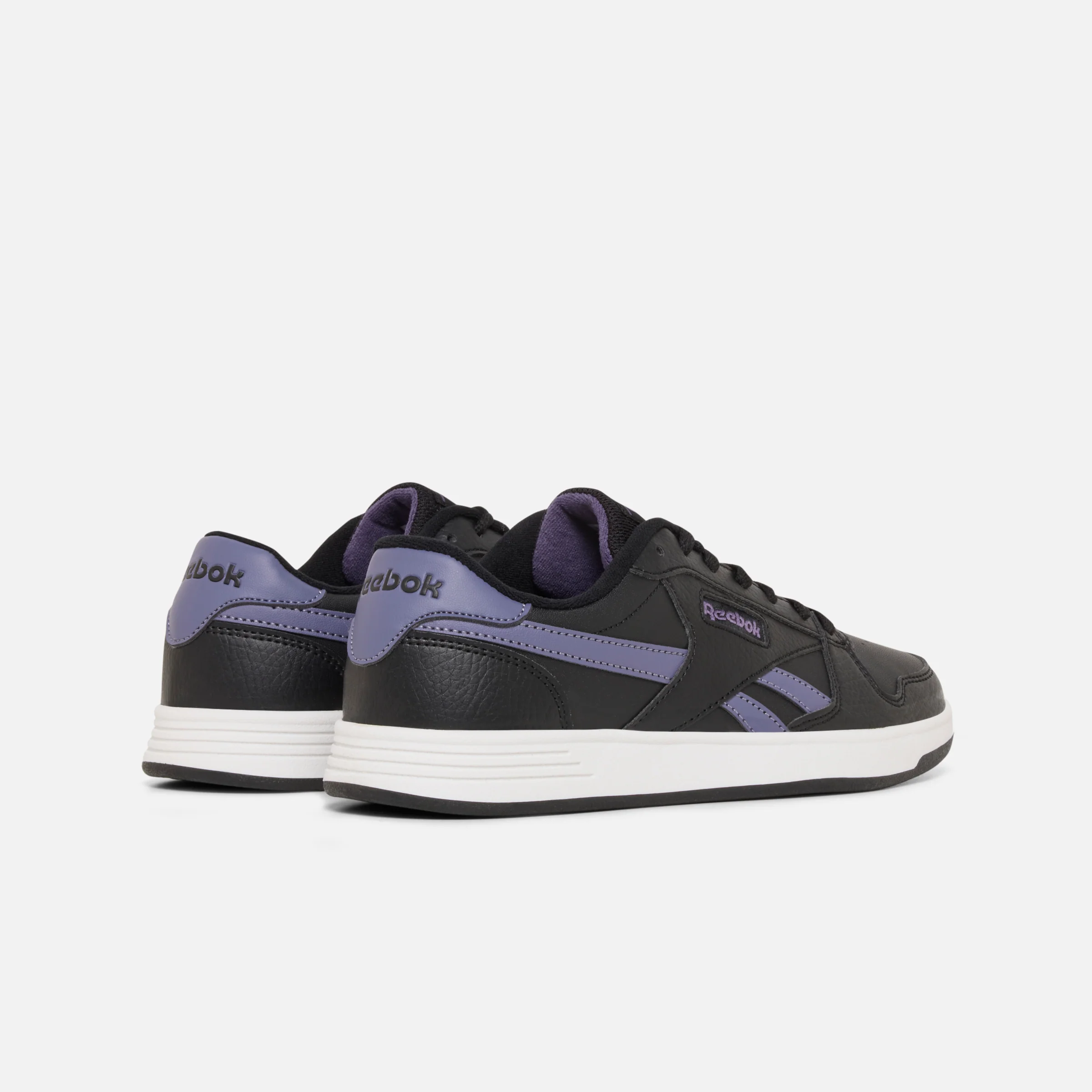 Reebok Match Prime Black/Movement Purple - Image 5