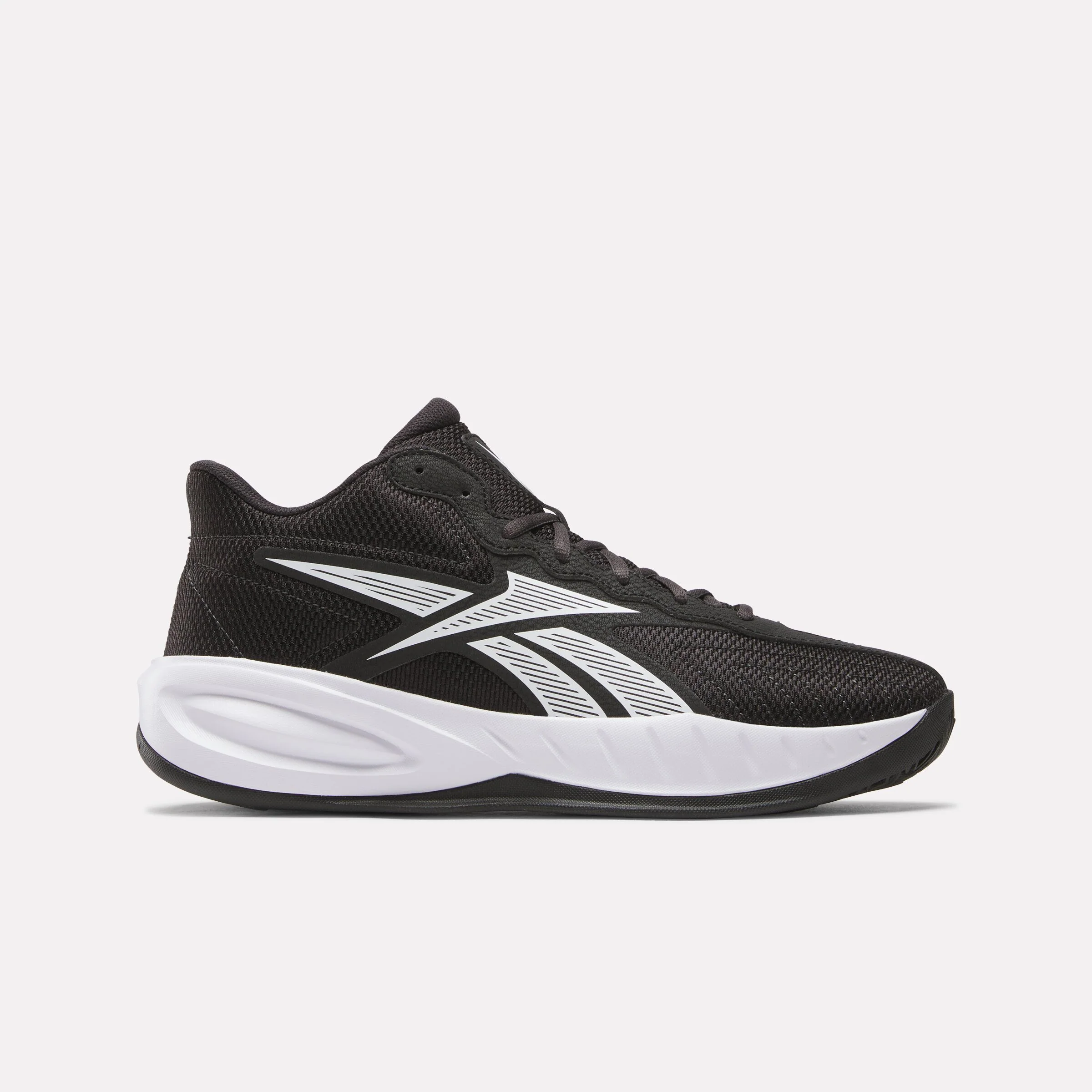 Reebok Press Black/White/Black