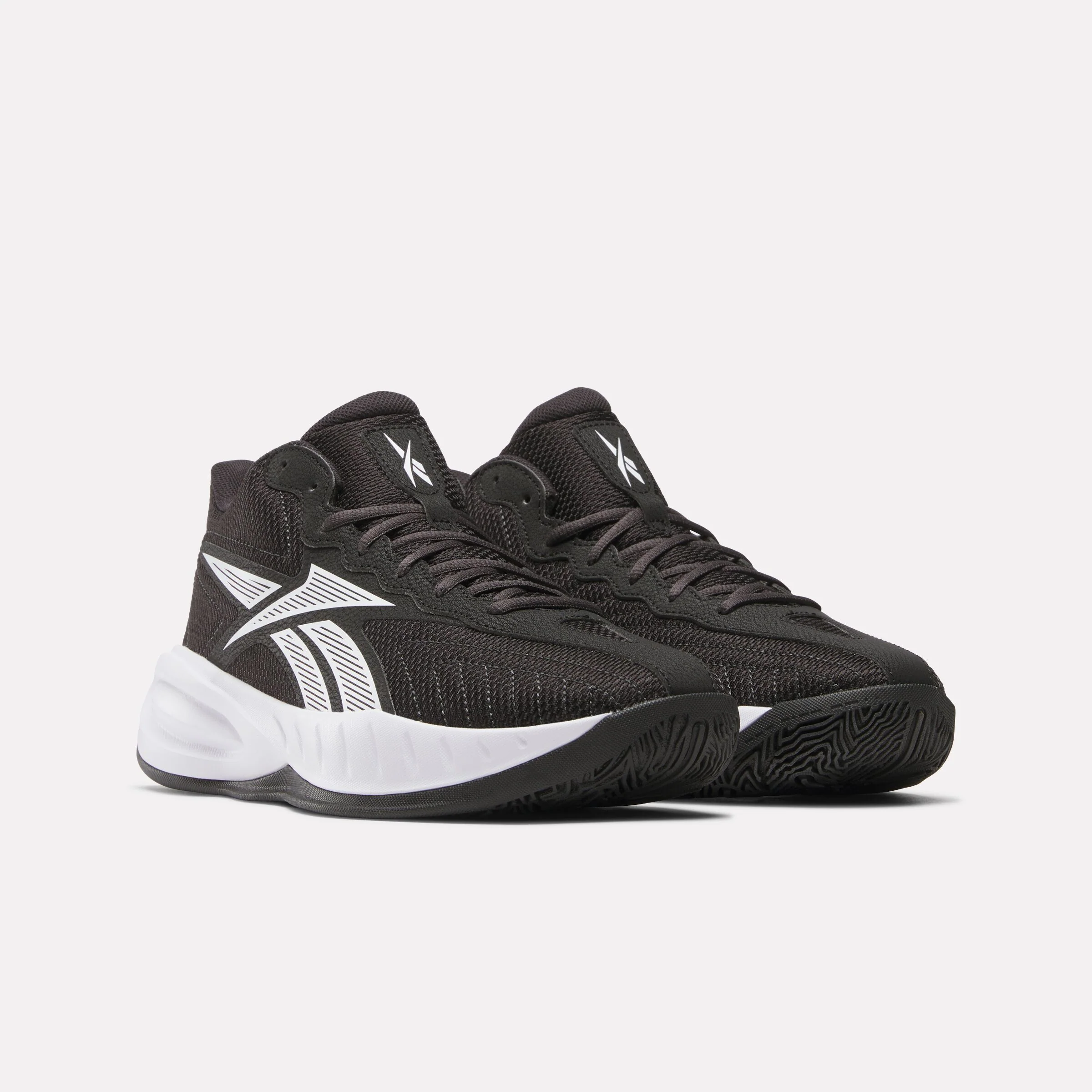 Reebok Press Black/White/Black - Image 2
