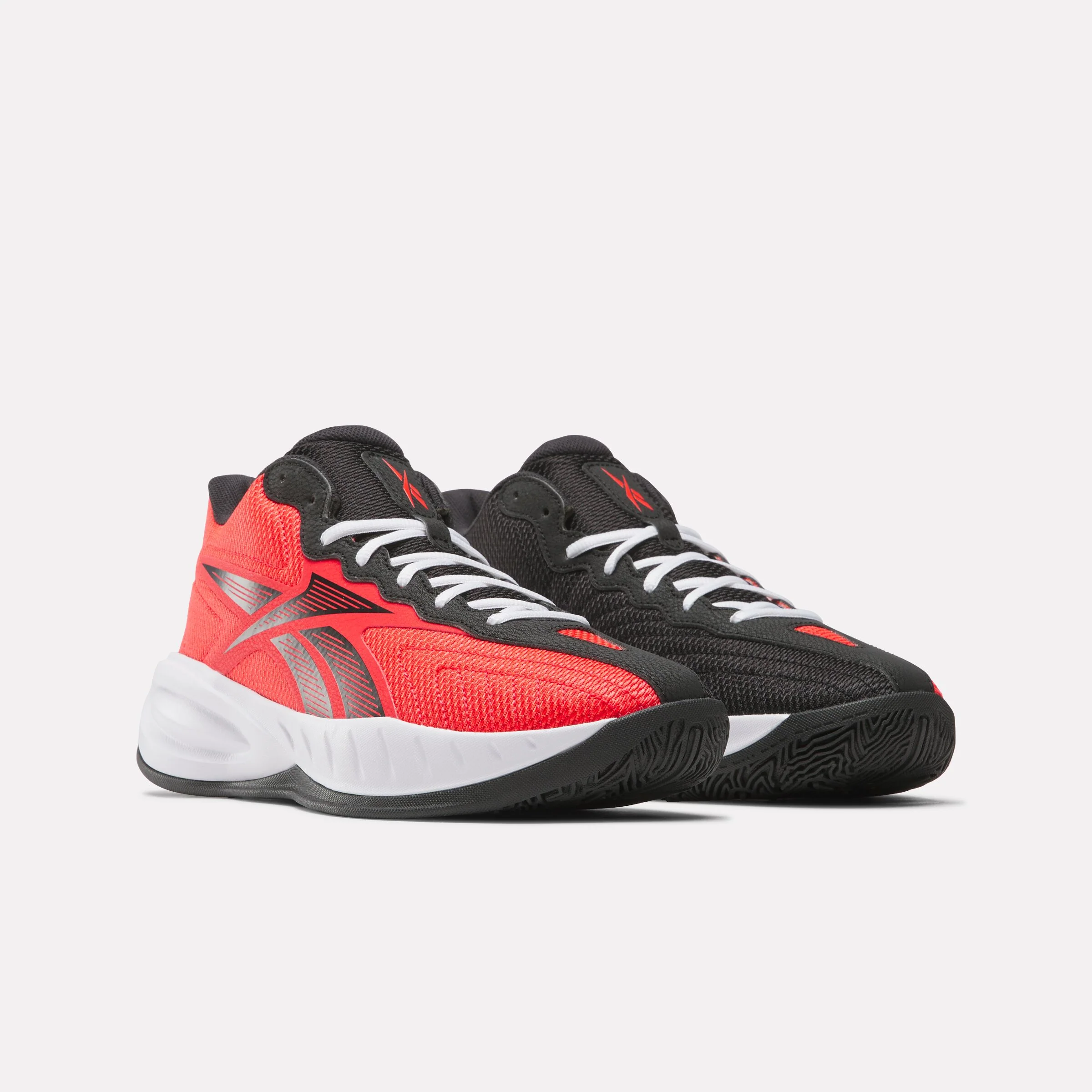 Reebok Press Energy Red/Black/White - Image 2