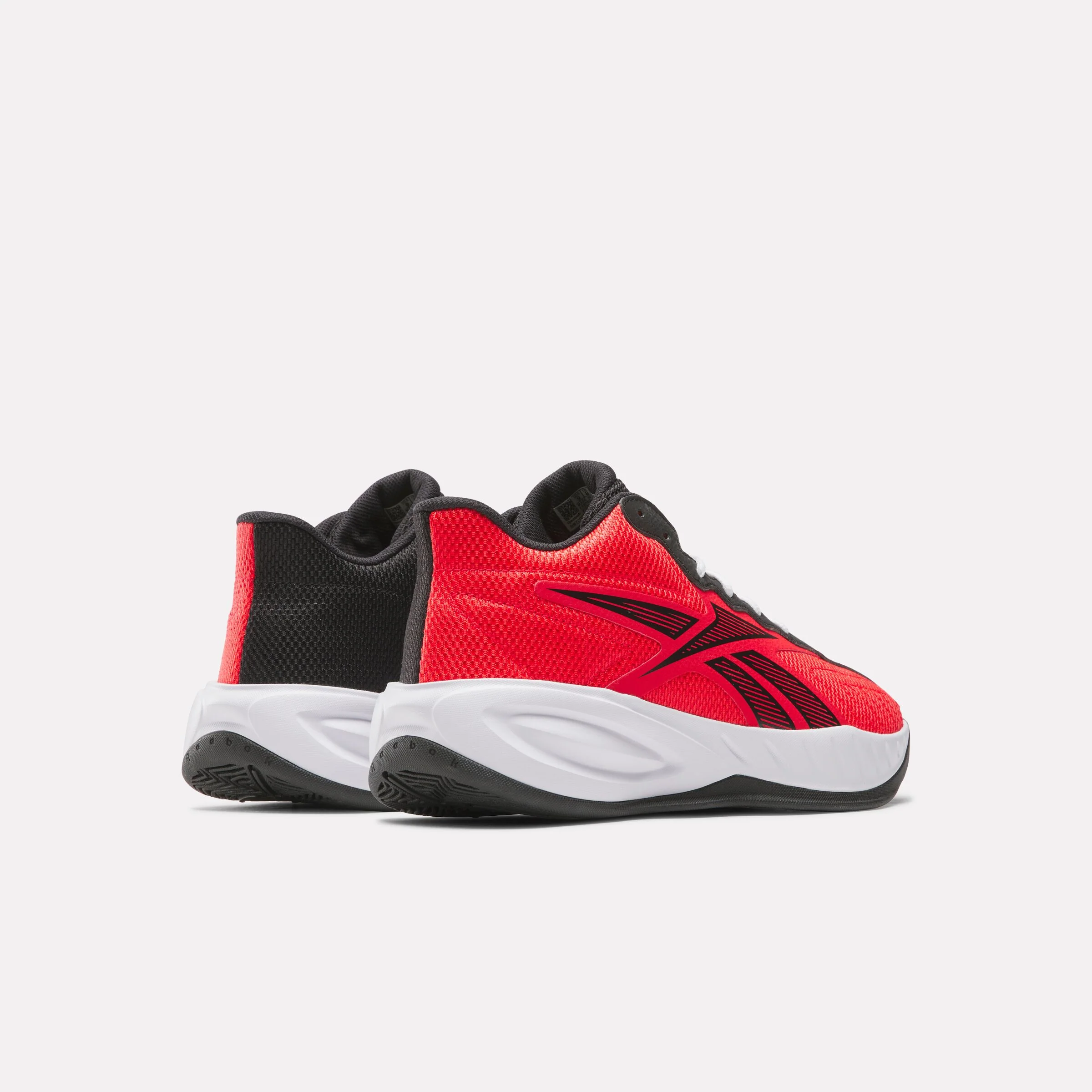 Reebok Press Energy Red/Black/White - Image 3