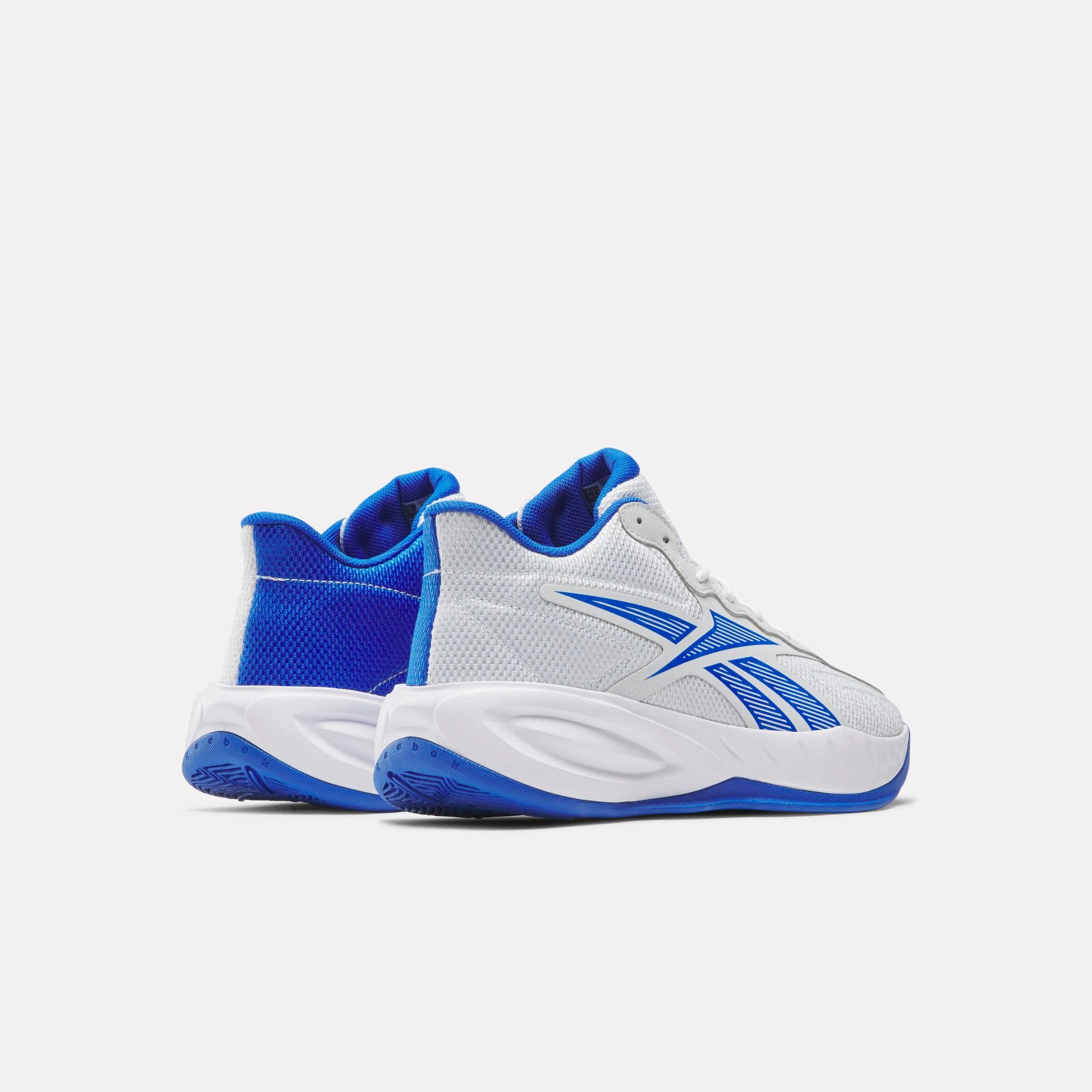Reebok Press Moon/Optimum Blue/White - Image 4