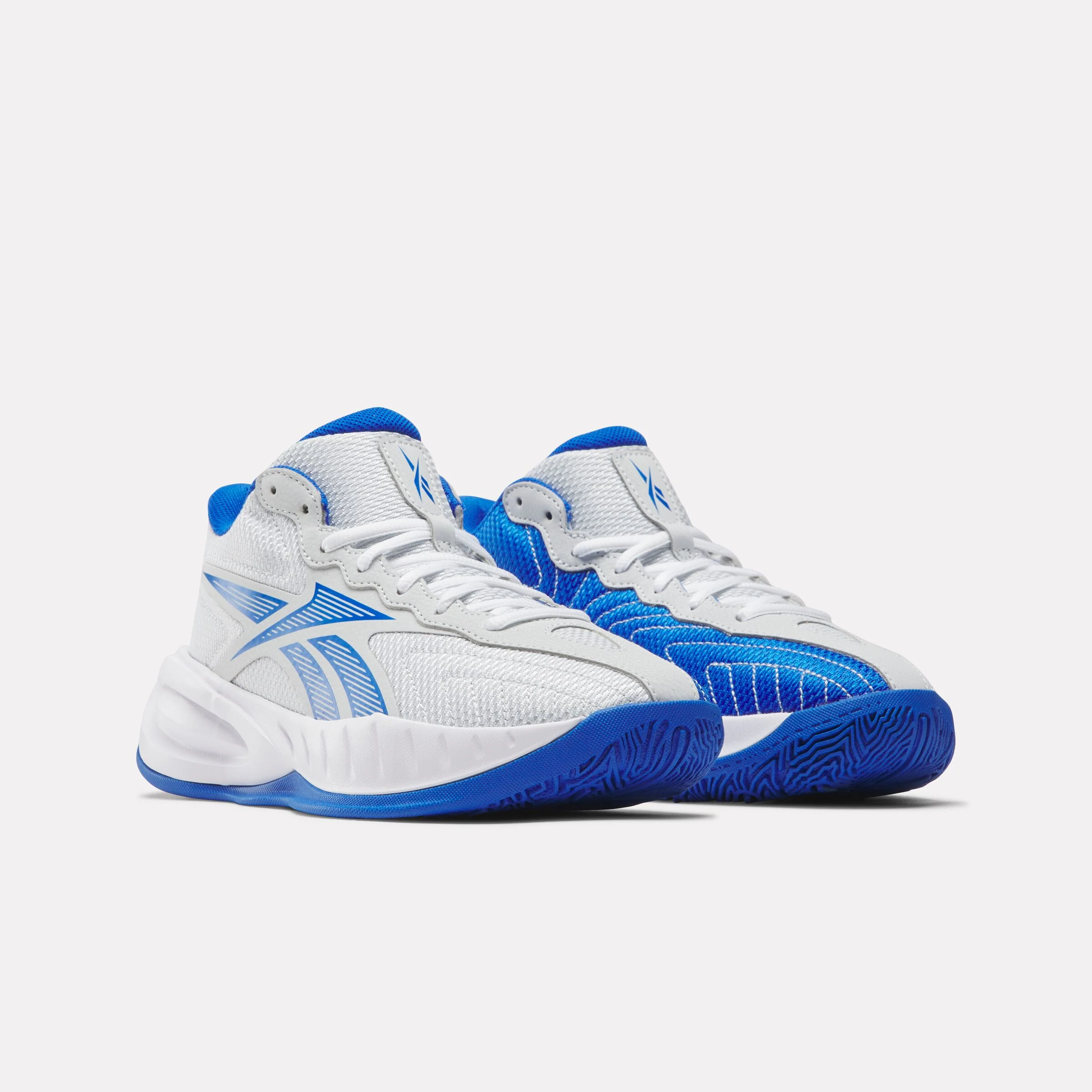Reebok Press Moon/Optimum Blue/White - Image 2