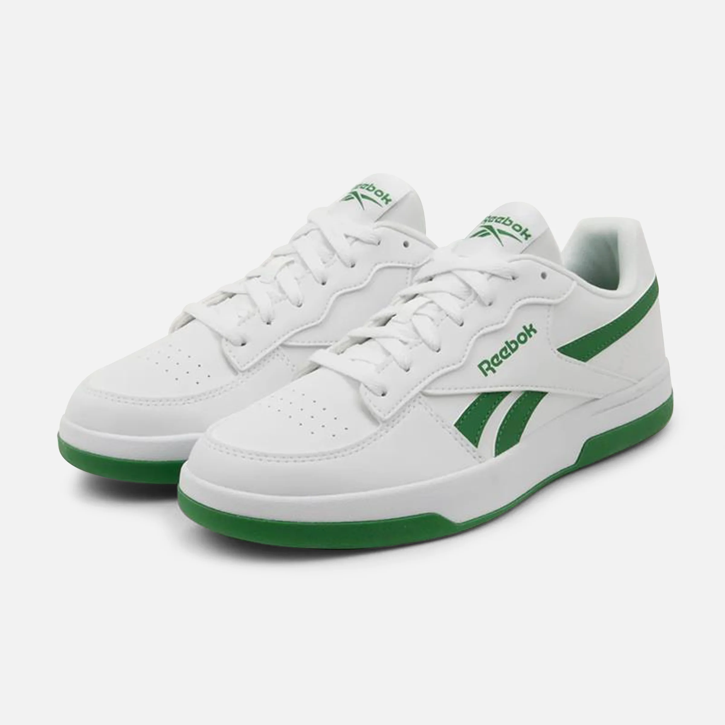 Reebok Prime Serve White/Glen Green - Image 3