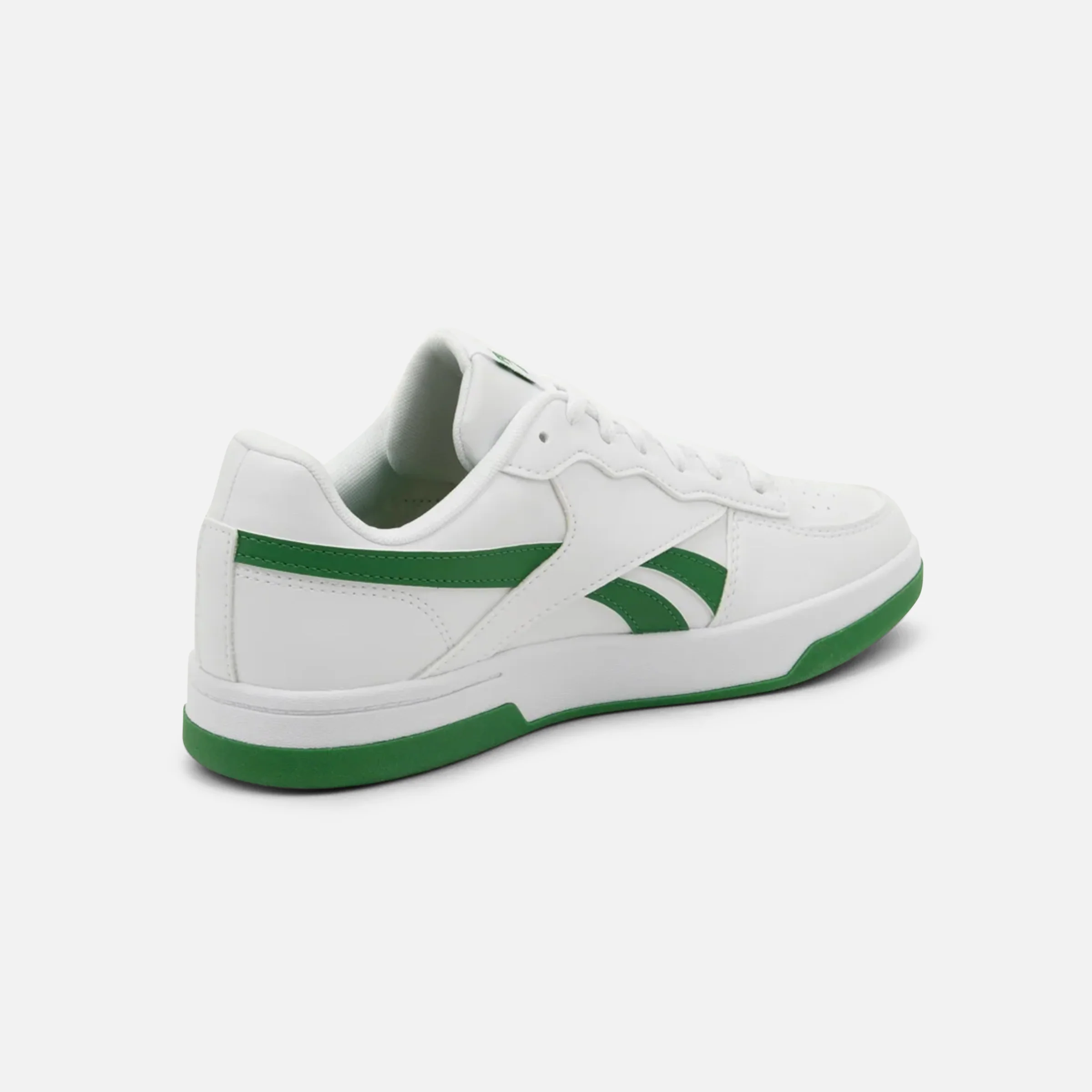 Reebok Prime Serve White/Glen Green - Image 4