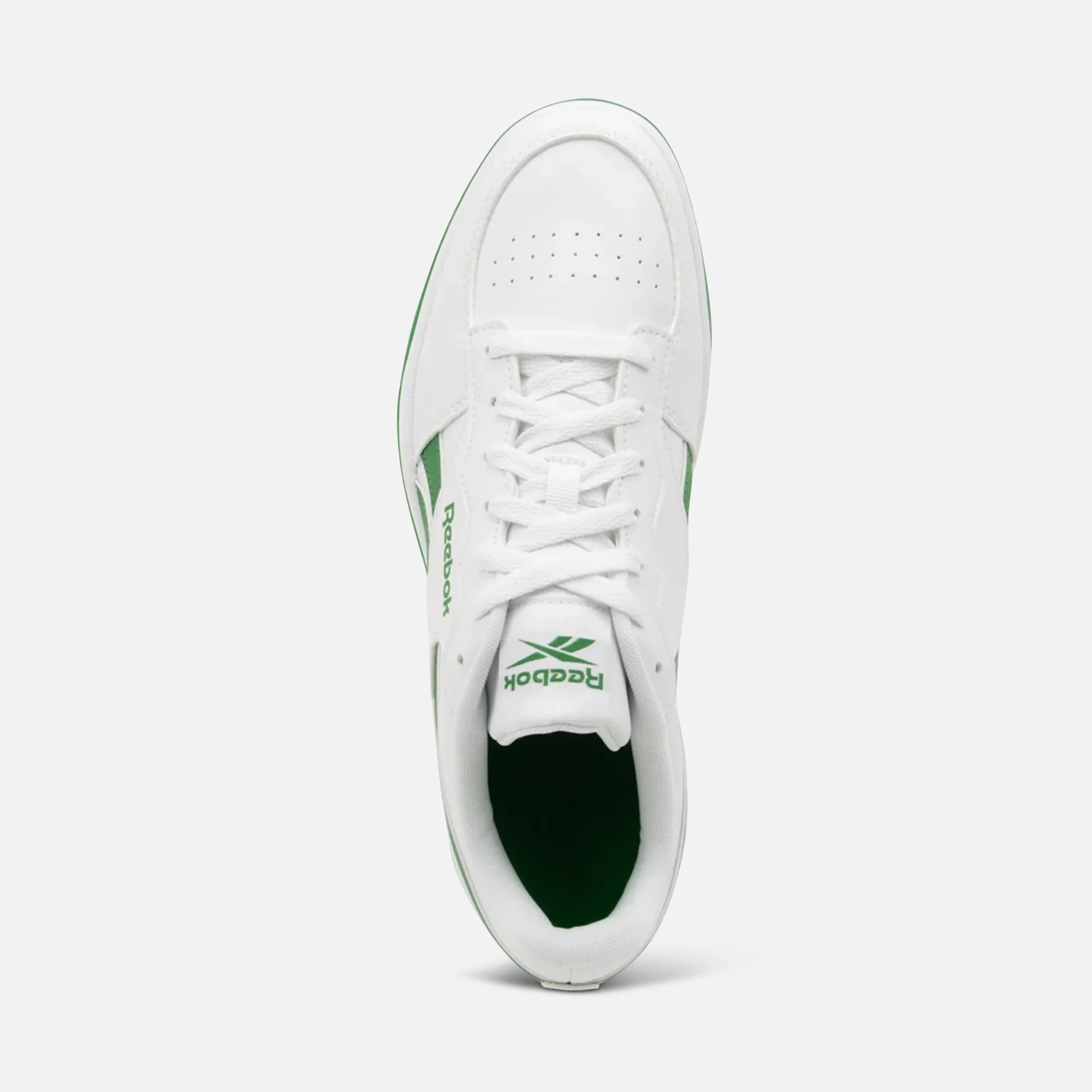 Reebok Prime Serve White/Glen Green - Image 5