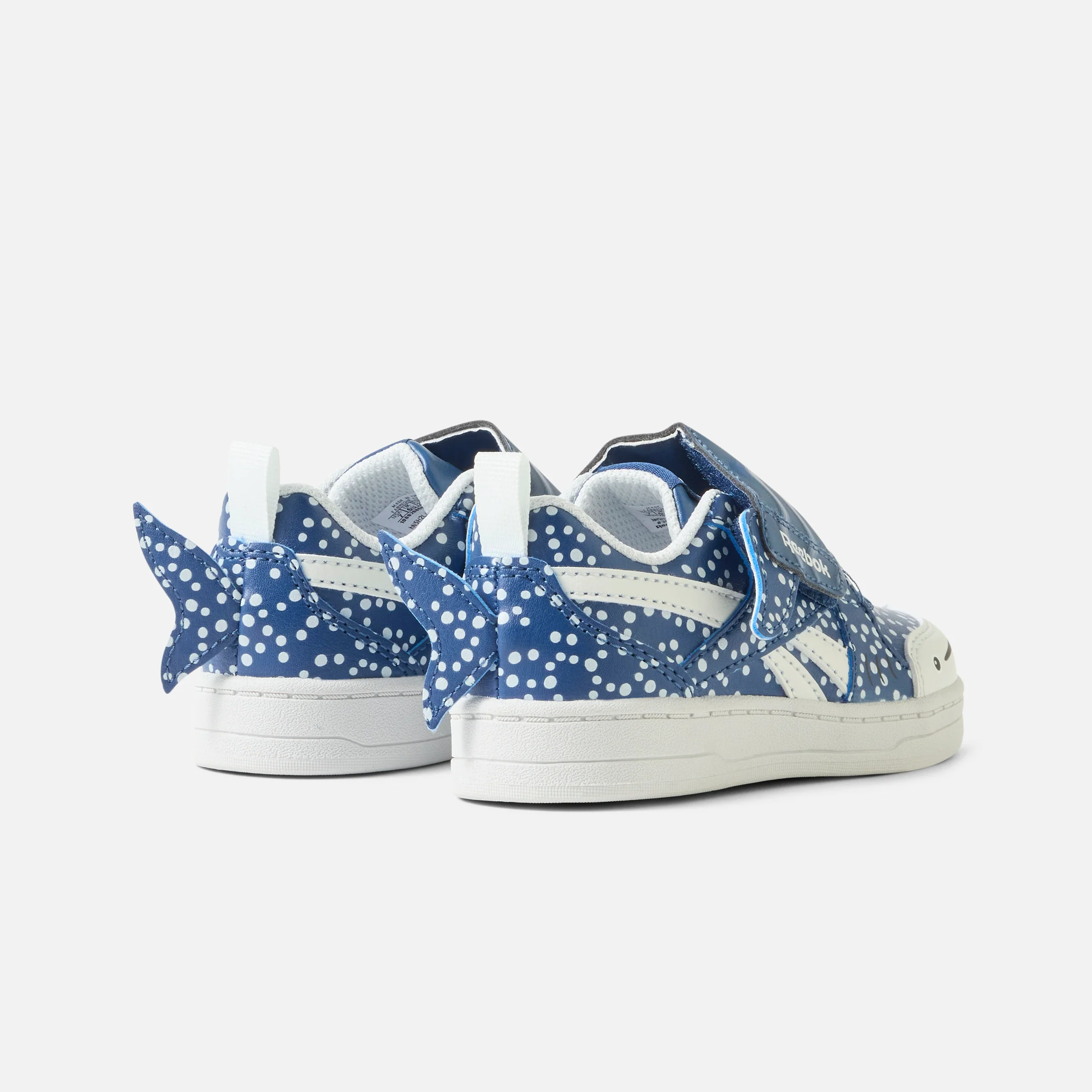 Reebok Royal Prime Snug Batikblue/Pearlgrey/White - Image 5