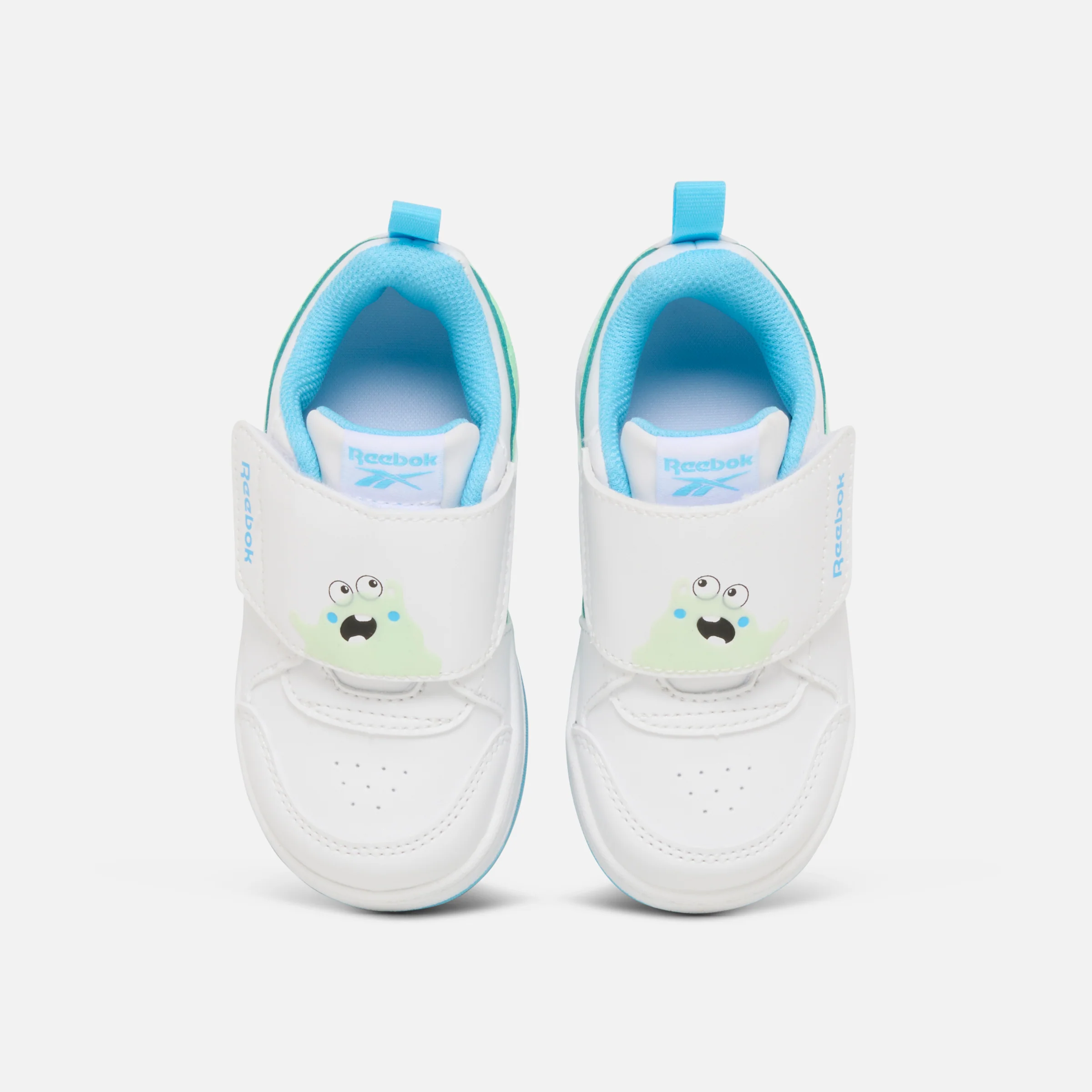 Reebok Royal Prime Snug White/Greenglow/Digitalblue - Image 3