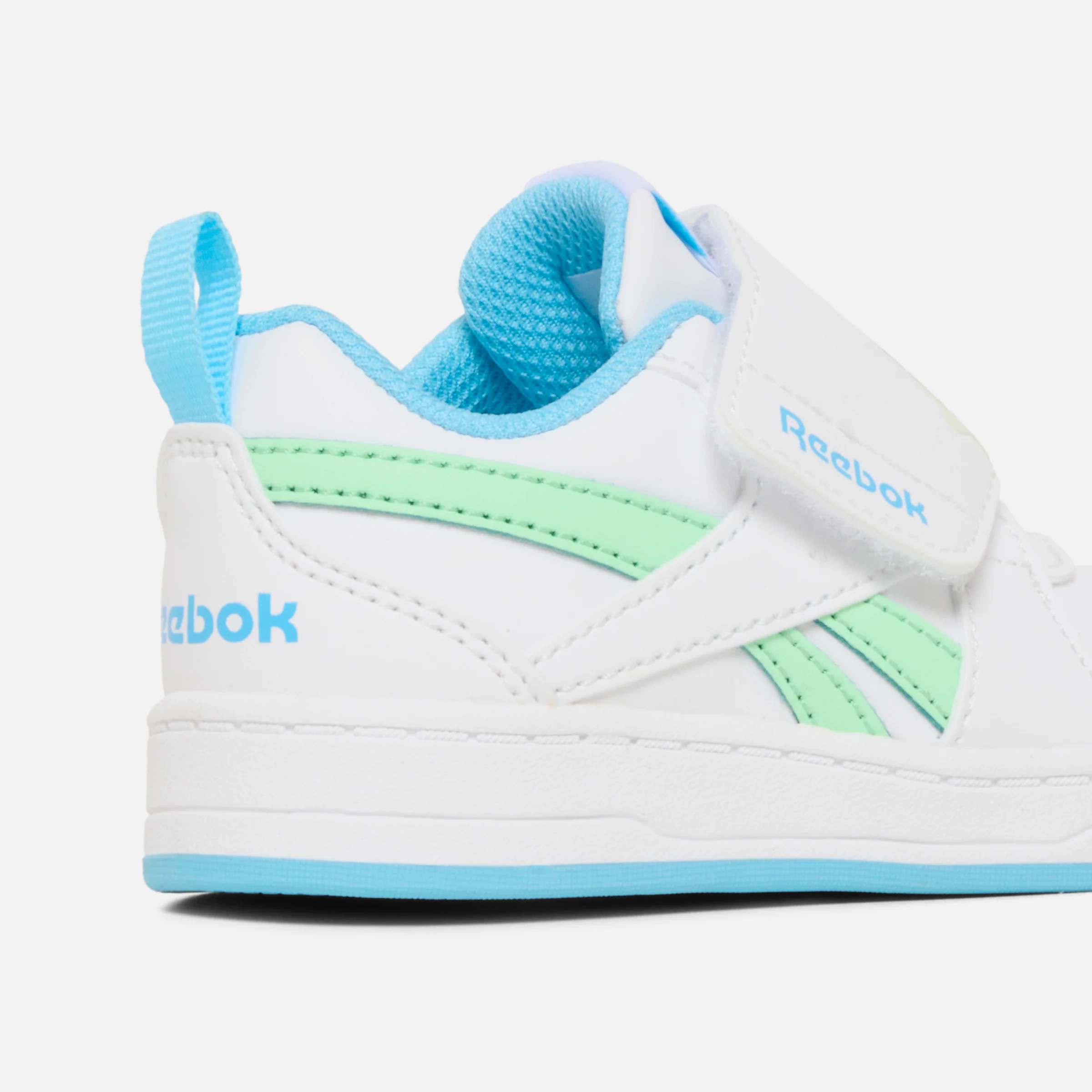 Reebok Royal Prime Snug White/Greenglow/Digitalblue - Image 4